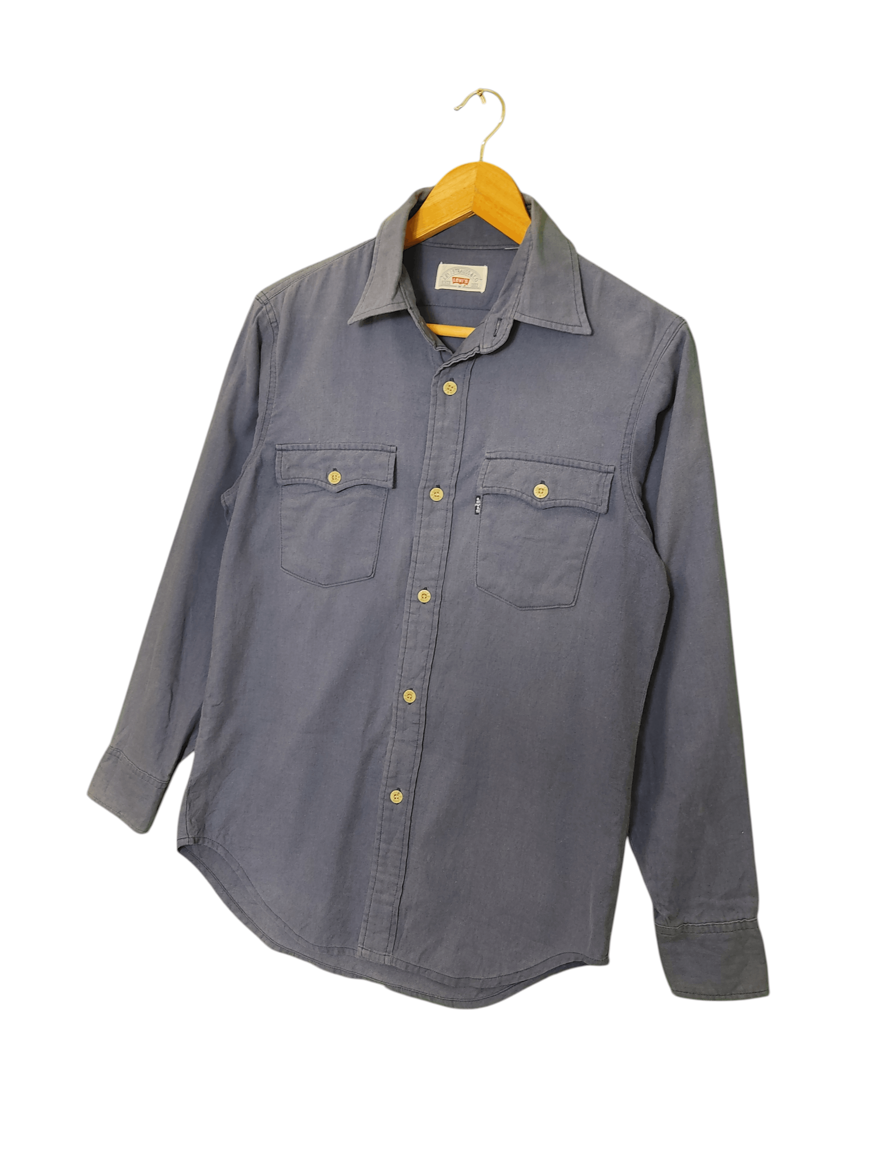 Levi's Levi's Long Sleeve Western Shirt Size US M / EU 48-50 / 2 - 2 Thumbnail
