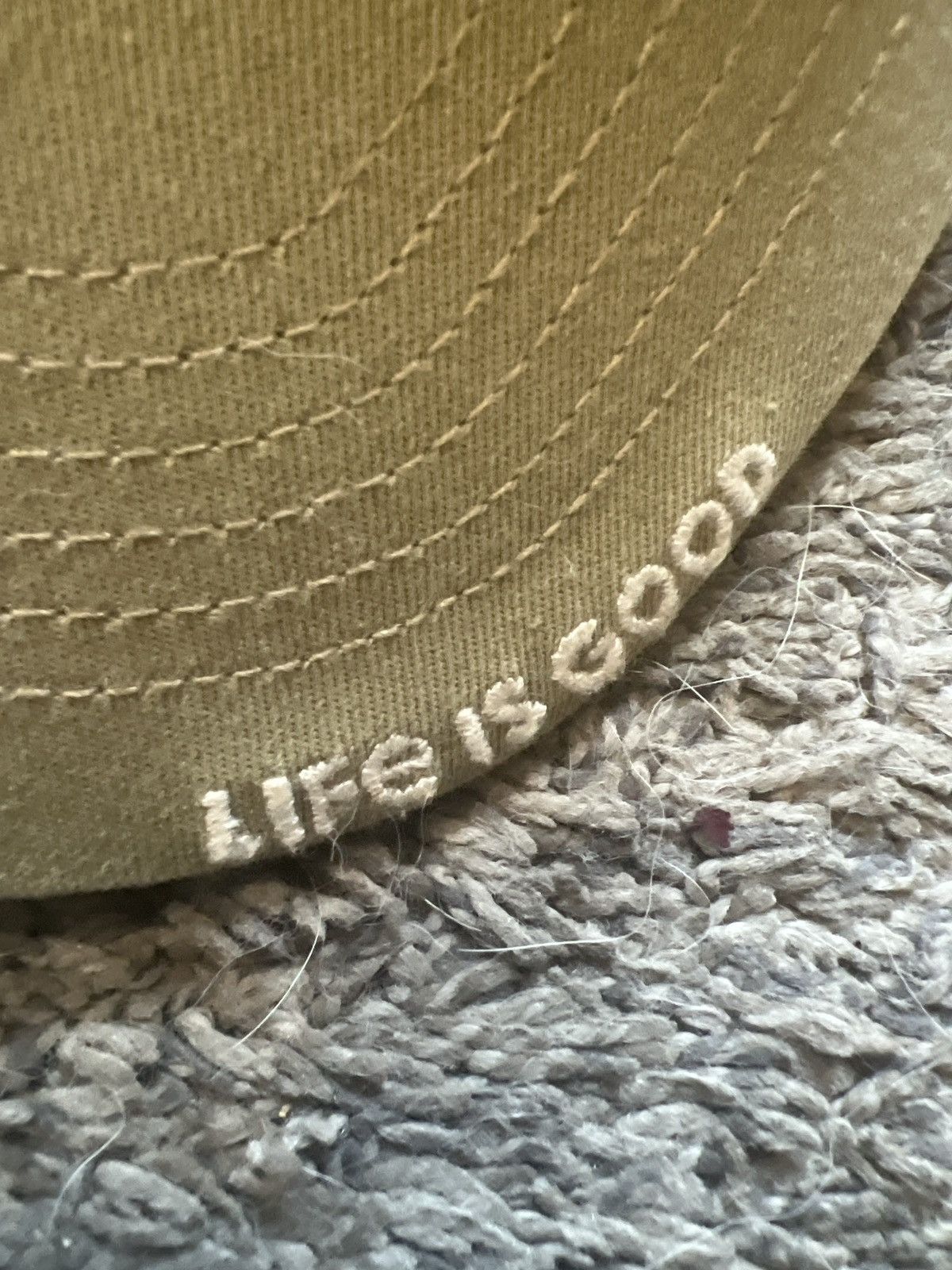 Life is Good The Art Of Optimism Life Is Good Be Kind Hat Size ONE SIZE - 3 Thumbnail