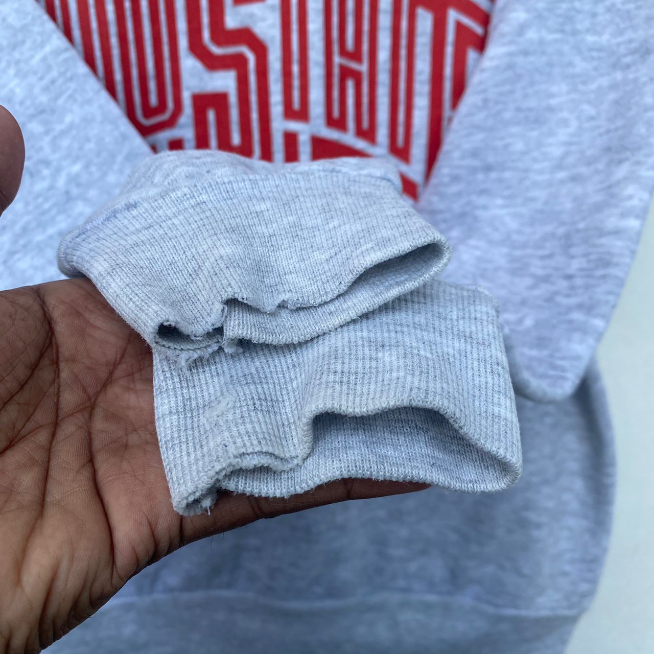 Vintage VTG OHIO STATE UNIVERSITY SWEATSHIRT MEDIUM LARGE PULLOVER Size US L / EU 52-54 / 3 - 8 Thumbnail