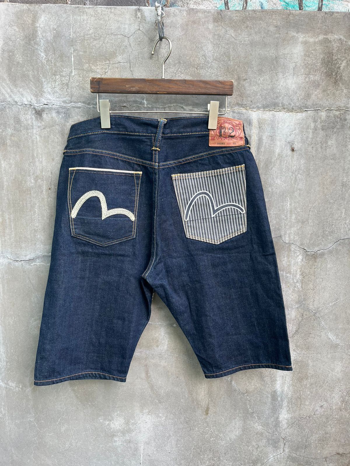 Paisley Bandana Selvedge Shorts