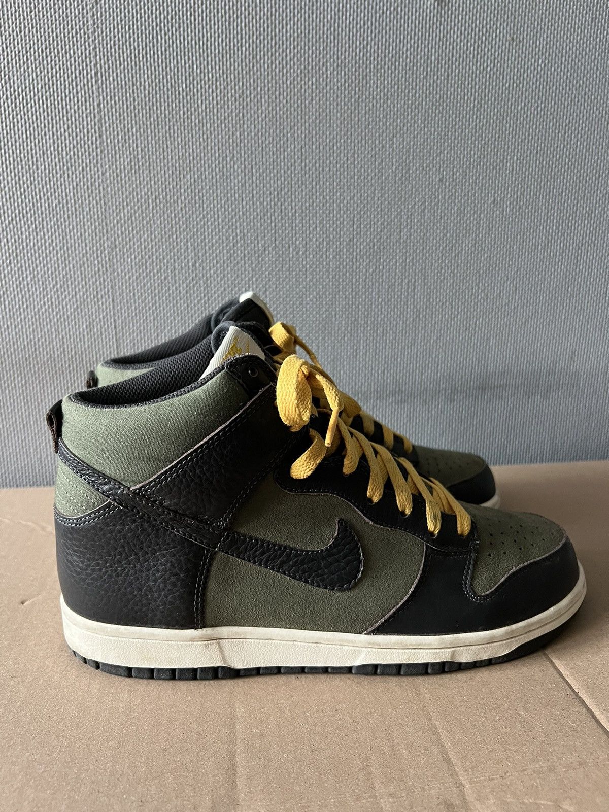 Buty Nike Dunk High Urban Haze Dark Charcoal 41 407920-301