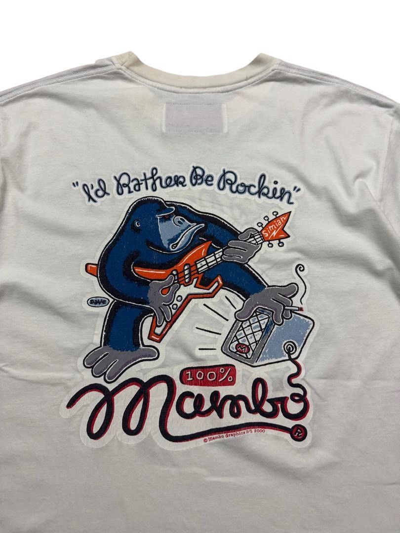 Mambo VINTAGE MAMBO GRAPHICS P/L 2000s RARE GORILLA ROCKIN Size US M / EU 48-50 / 2 - 5 Thumbnail