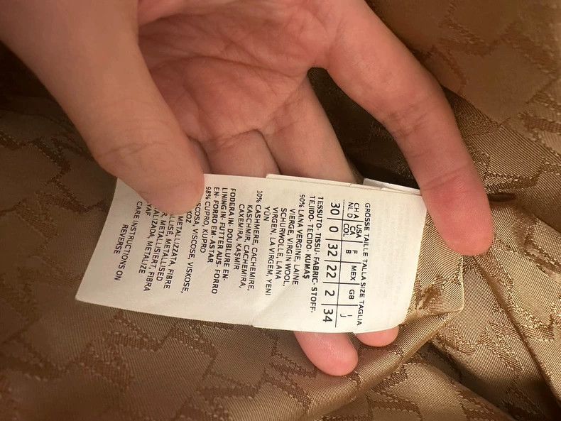 Max Mara Max Mara 101801 Classic Coat Size S / US 4 / IT 40 - 2 Thumbnail