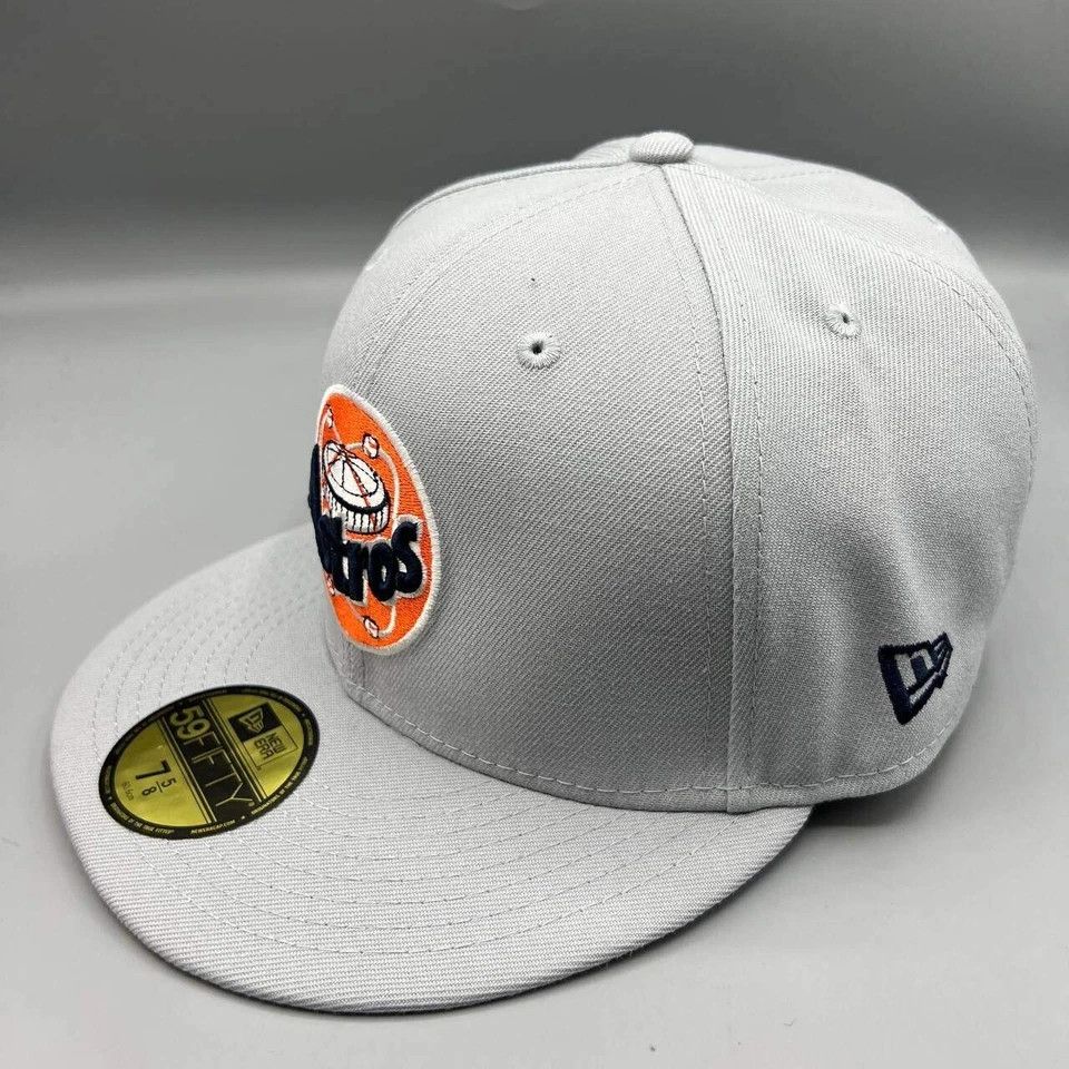 New Era Houston Astros Hat Men 7 5/8 All Star Game Fitted Cap New Size ONE SIZE - 4 Thumbnail
