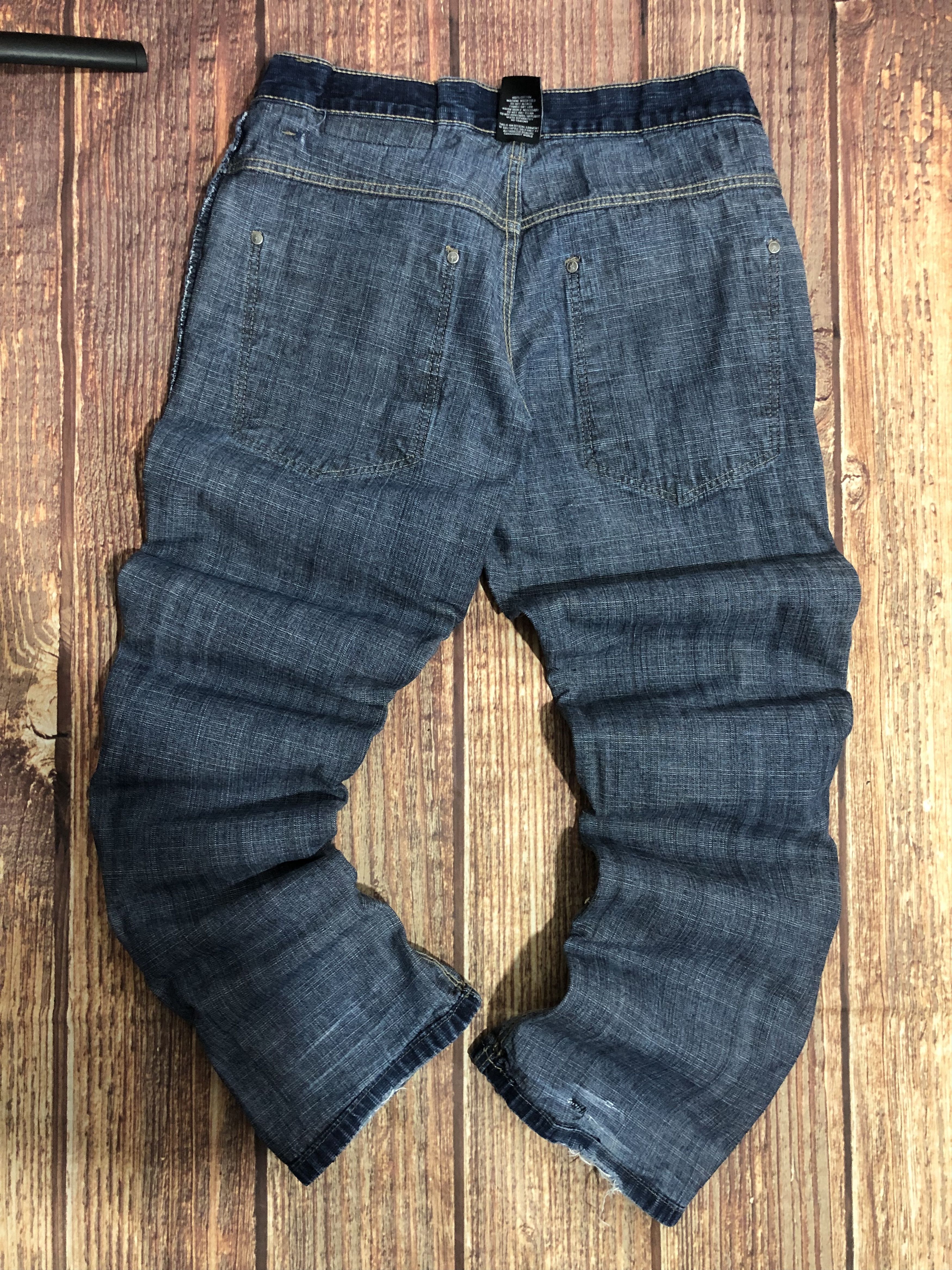 JNCO × Southpole Crazy Vintage Baggy Rap Jeans JNCO Southpole Skater Wide Leg Size US 34 / EU 50 - 19 Thumbnail