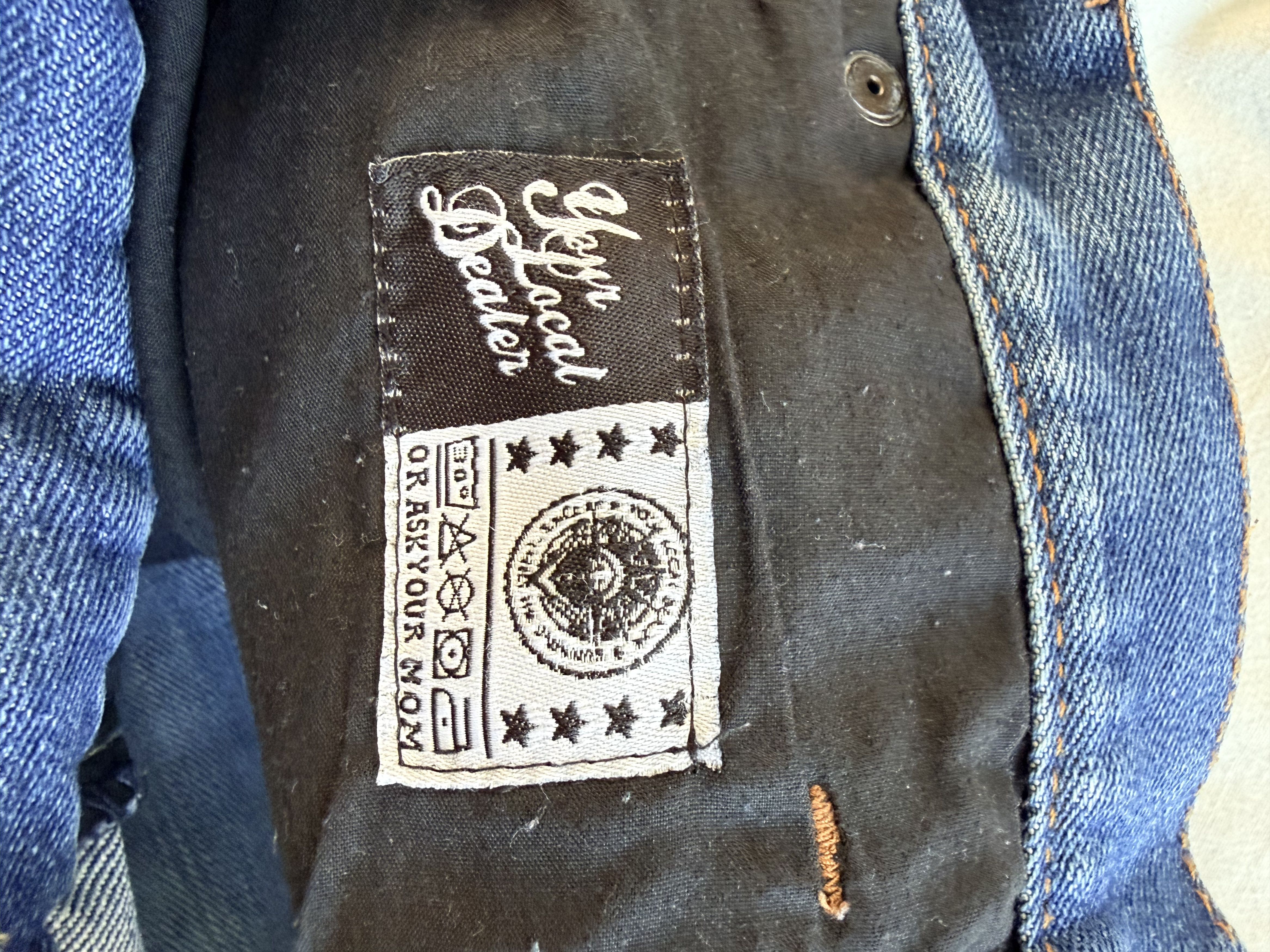 Other Vintage 00s YLD Your Local Dealer Jeans Size 28" / US 6 / IT 42 - 6 Thumbnail