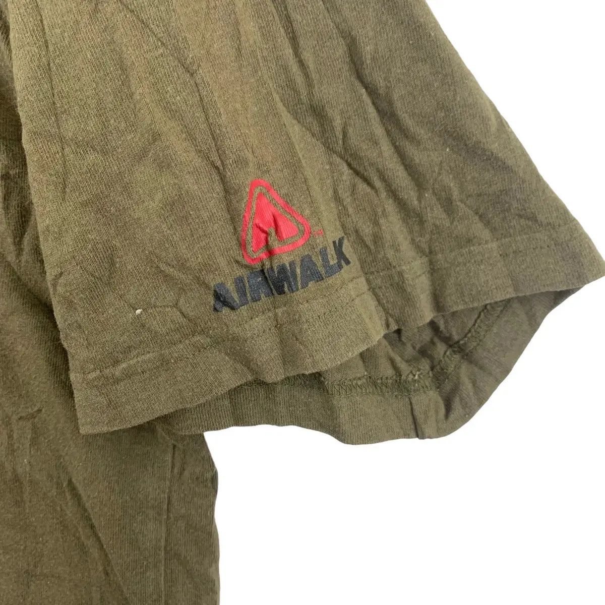 Airwalk Vintage AIRWALK SKATEBOARD Japan Store Collection Tee Shirt Size US XXL / EU 58 / 5 - 3 Thumbnail