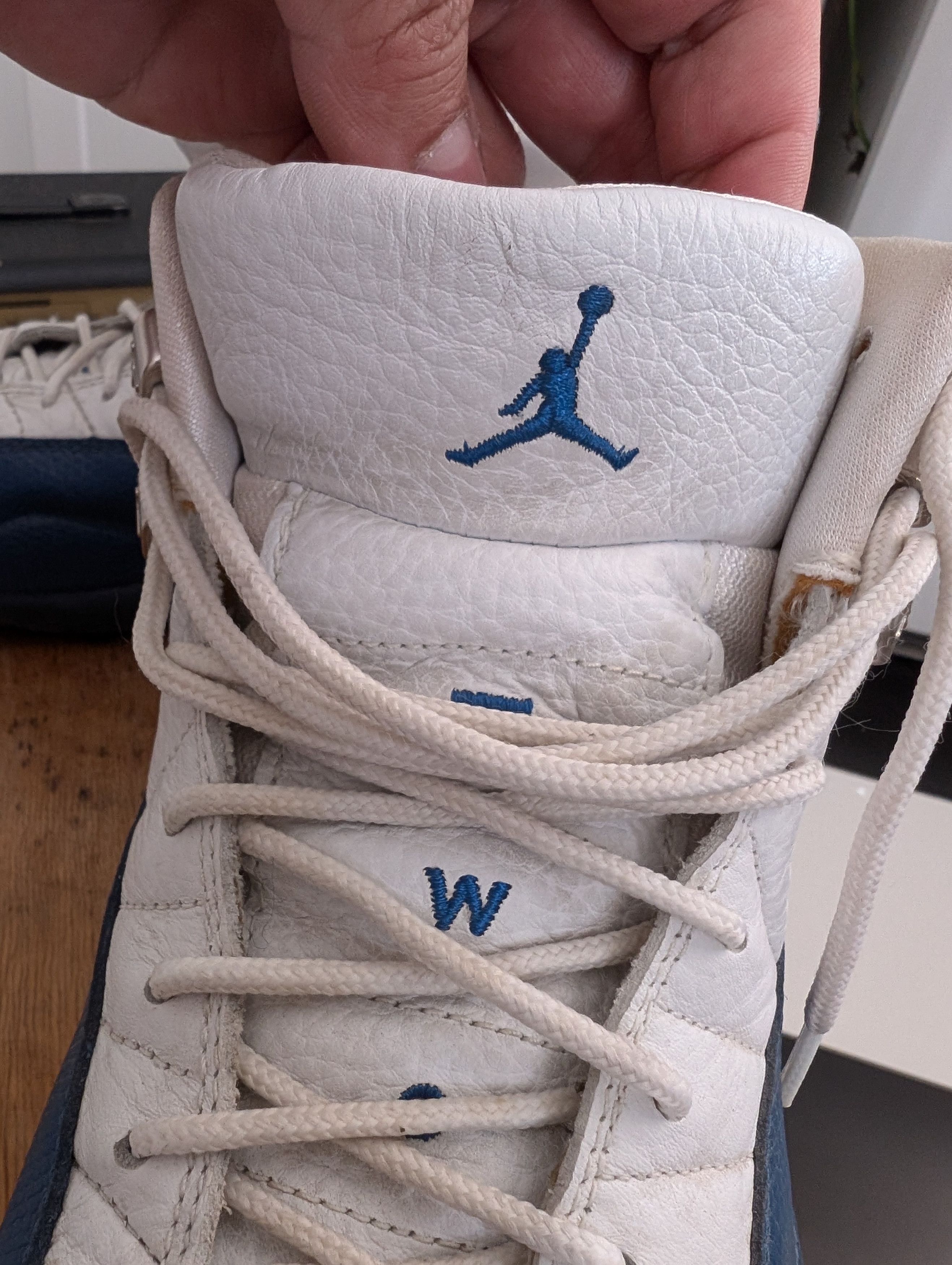 Jordan Brand Jordan 12 Retro French Blue Basketball Shoes (2003) Size US 10.5 / EU 43-44 - 7 Thumbnail