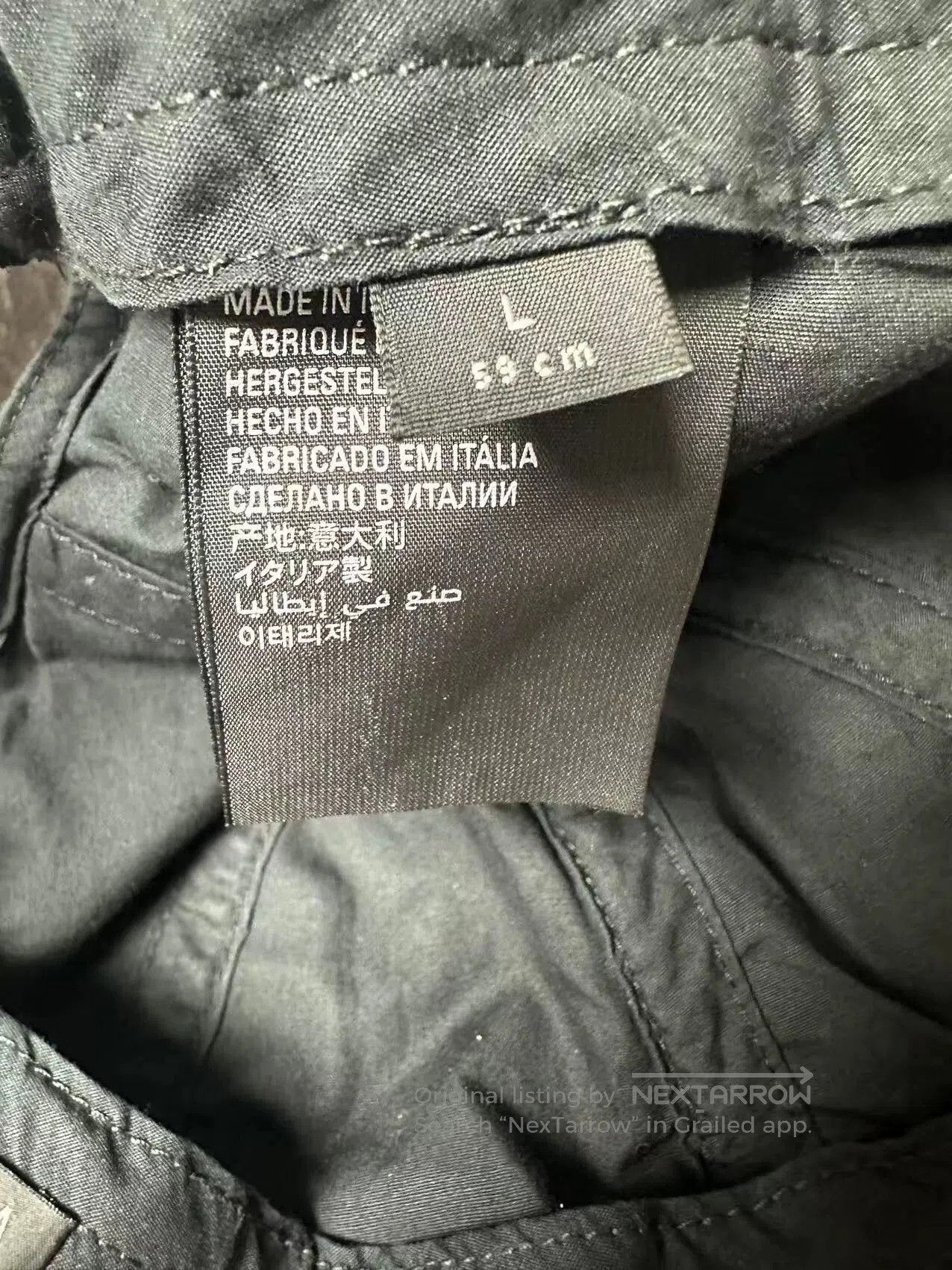 Balenciaga balenciaga nyse classic baseball cap. Size ONE SIZE - 5 Thumbnail
