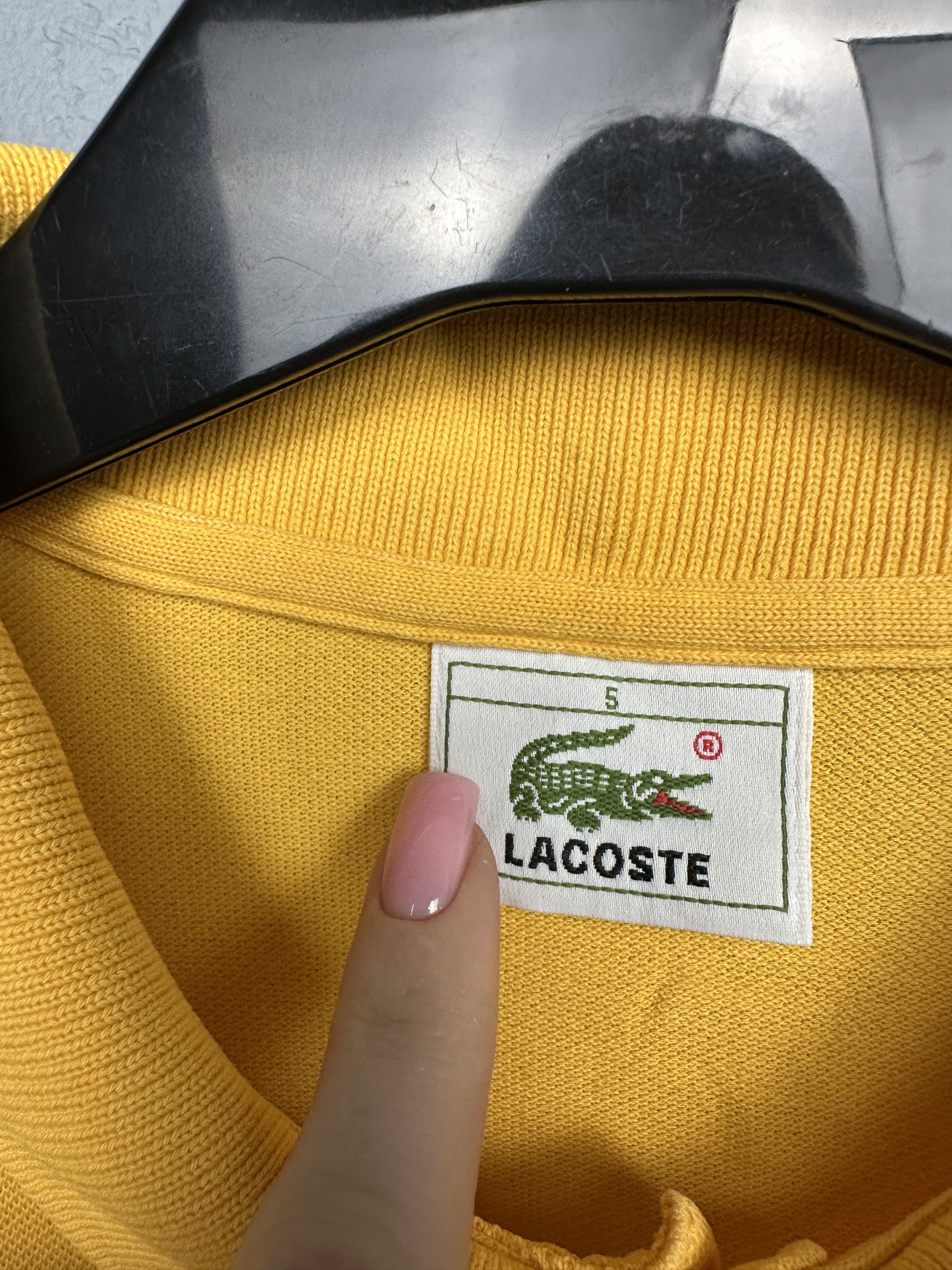 Lacoste Lacoste Vintage Mens Polo Shirt Size 5 L Size US L / EU 52-54 / 3 - 4 Thumbnail