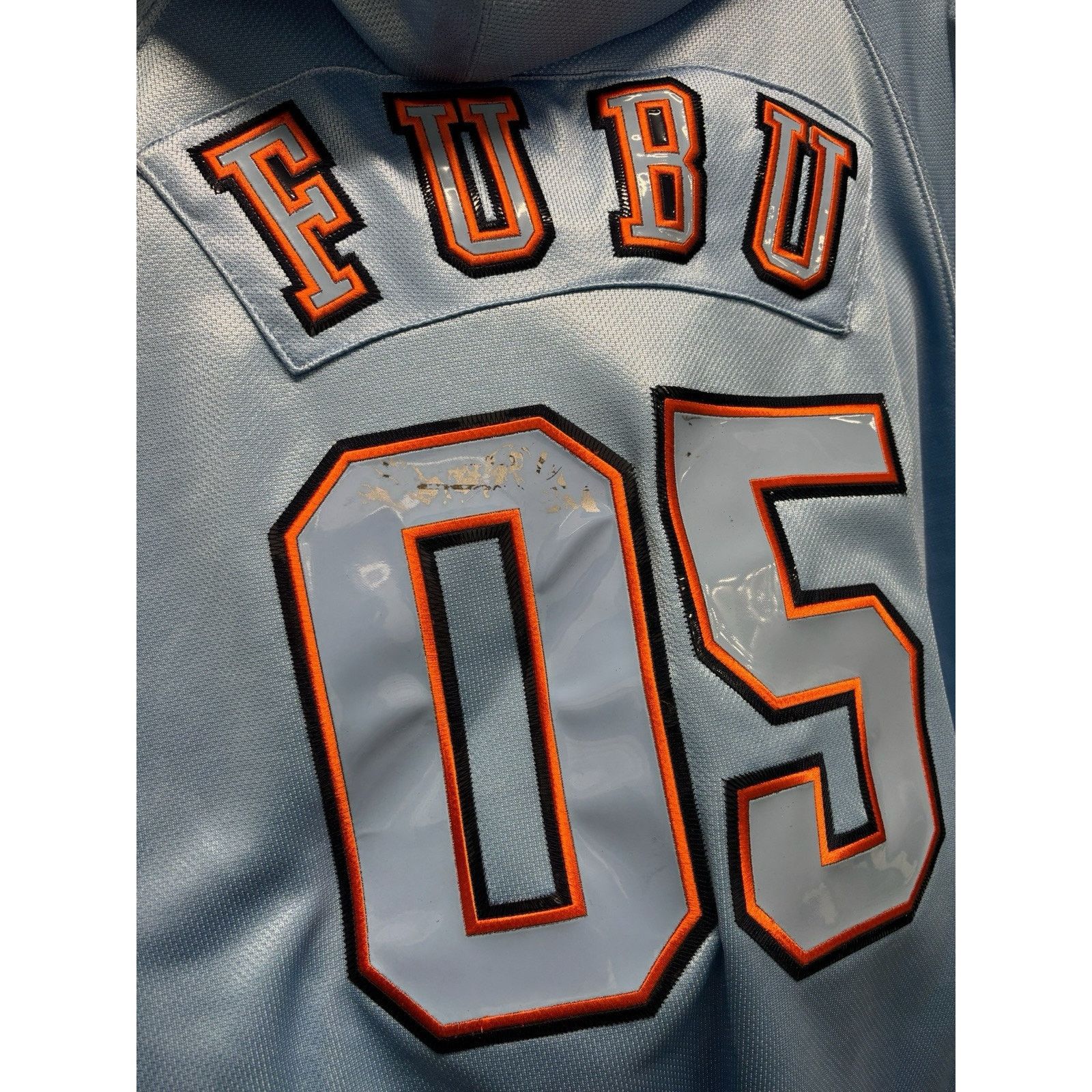 Fubu × Vintage Vintage Y2K Fubu Dirty South Blue Hoodie XXL Damien John Size US XXL / EU 58 / 5 - 7 Thumbnail