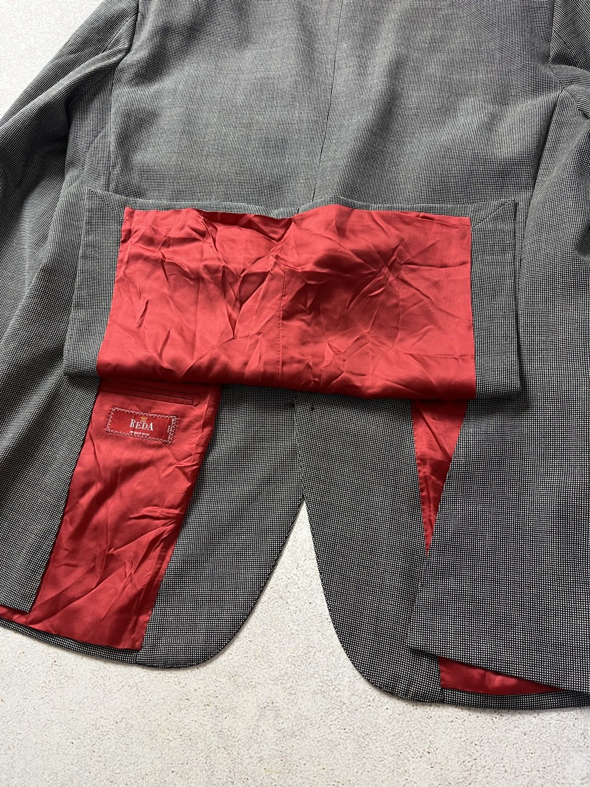 Suitsupply DDP SuitSupply Sienna Grey 2-Piece Reda Wool Suit Size 40S - 9 Thumbnail