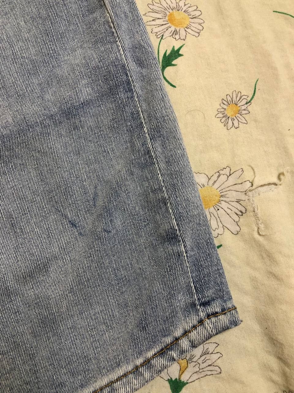 Levi's Levi's 511 Denim Jean Shorts Loose Rugged Work Wear Blue Size US 30 / EU 46 - 3 Thumbnail