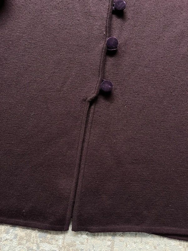 Burberry Burberry's Of London Sz 40 / L 60% Wool Cardigan Vintage 90s Size L / US 10 / IT 46 - 9 Thumbnail