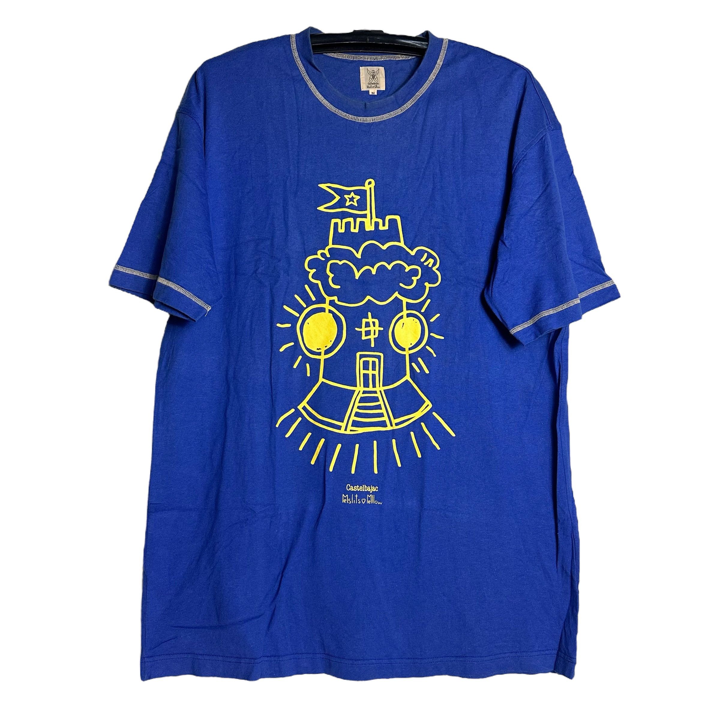 Designer × Jean Charles De Castelbajac × Vintage 🔥RARE 🔥Vintage Castlebajac Meslits Mellow T-shirt Size US L / EU 52-54 / 3 - 1 Thumbnail