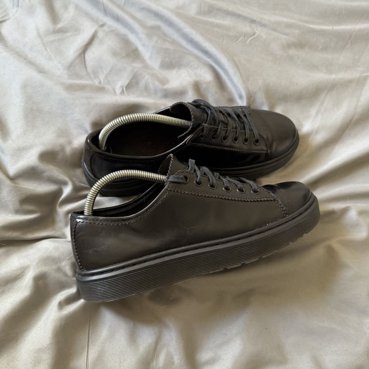 Dr. Martens Boots Dr. Martens Casual Shoes black gothes opium size 8 Size US 8 / EU 41 - 1 Thumbnail