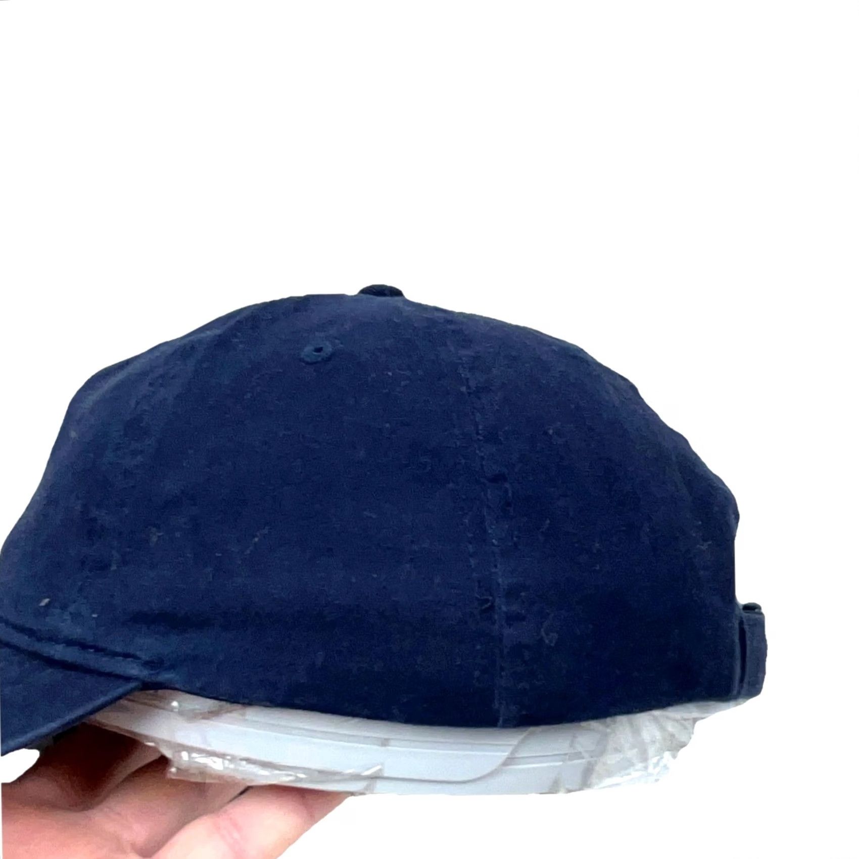 Vintage West World HBO TV Show Promo Hat Cap Strap Back Blue White Baseball Plain Dad Size ONE SIZE - 6 Thumbnail