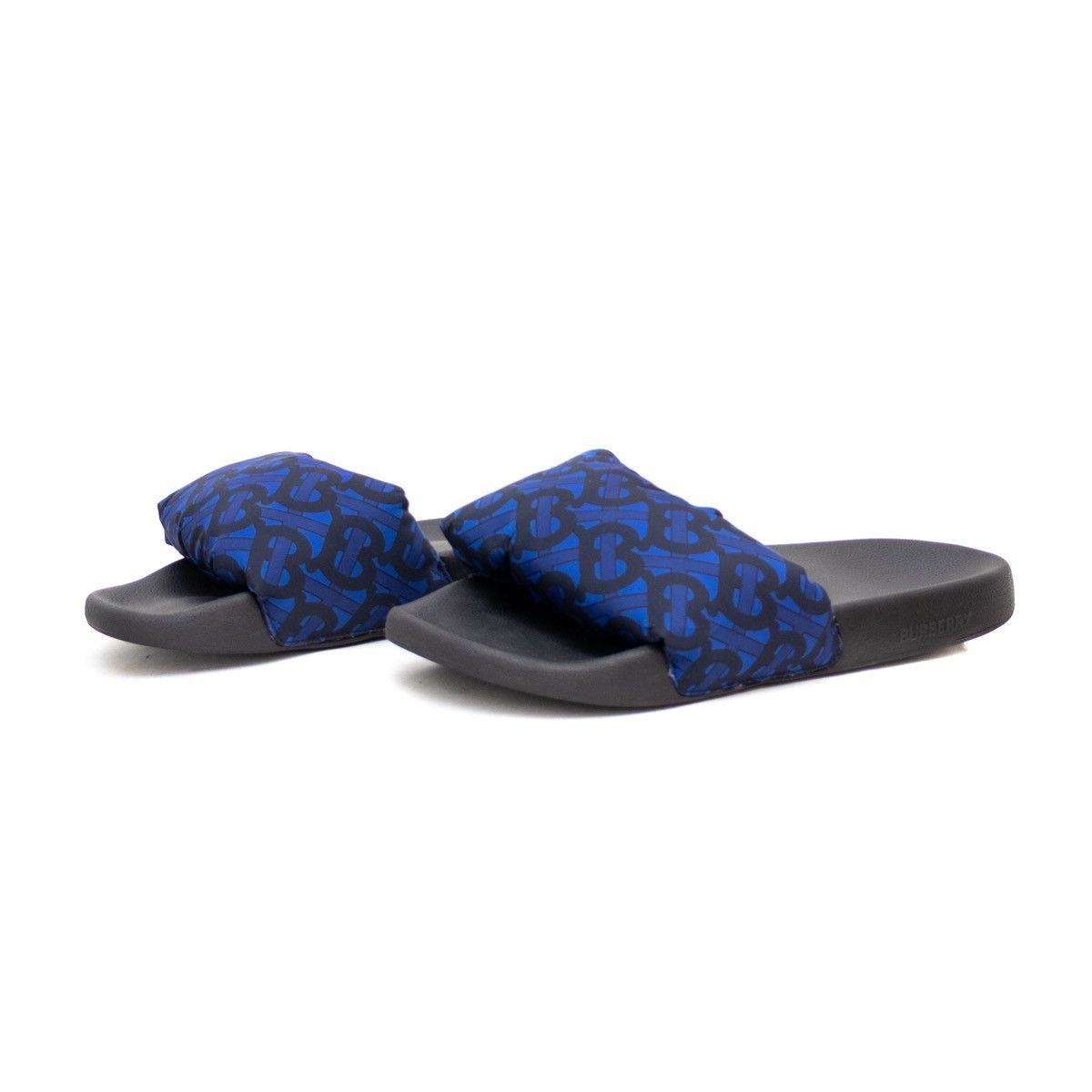 Burberry BURBERRY MEN'S FURLEY PUFF ROYAL BLUE SANDALS SHOES US:9 Size US 9 / EU 42 - 1 Thumbnail