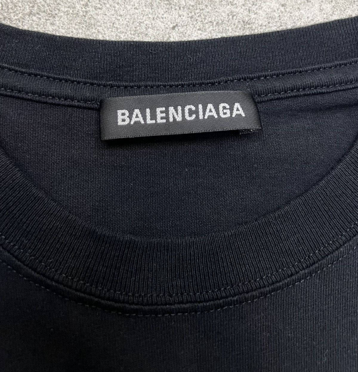 Balenciaga 💥Oversized Balenciaga BB Interlock Yellow Logo T-shirt Size US XS / EU 42 / 0 - 3 Thumbnail