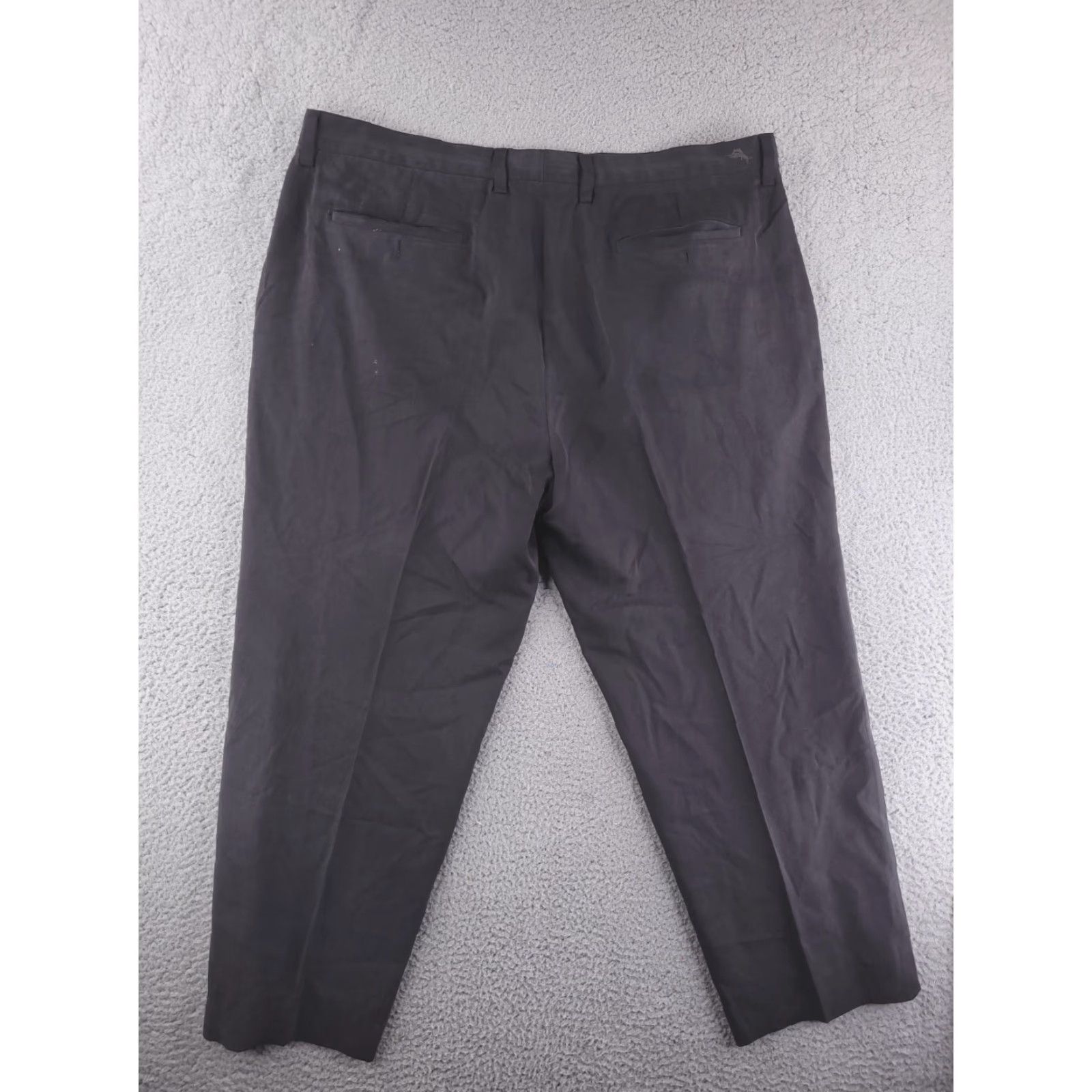 Tommy Bahama Tommy Bahama Pants Mens 40x27 Black Silk Chino Relaxed Size US 40 / EU 56 - 5 Thumbnail