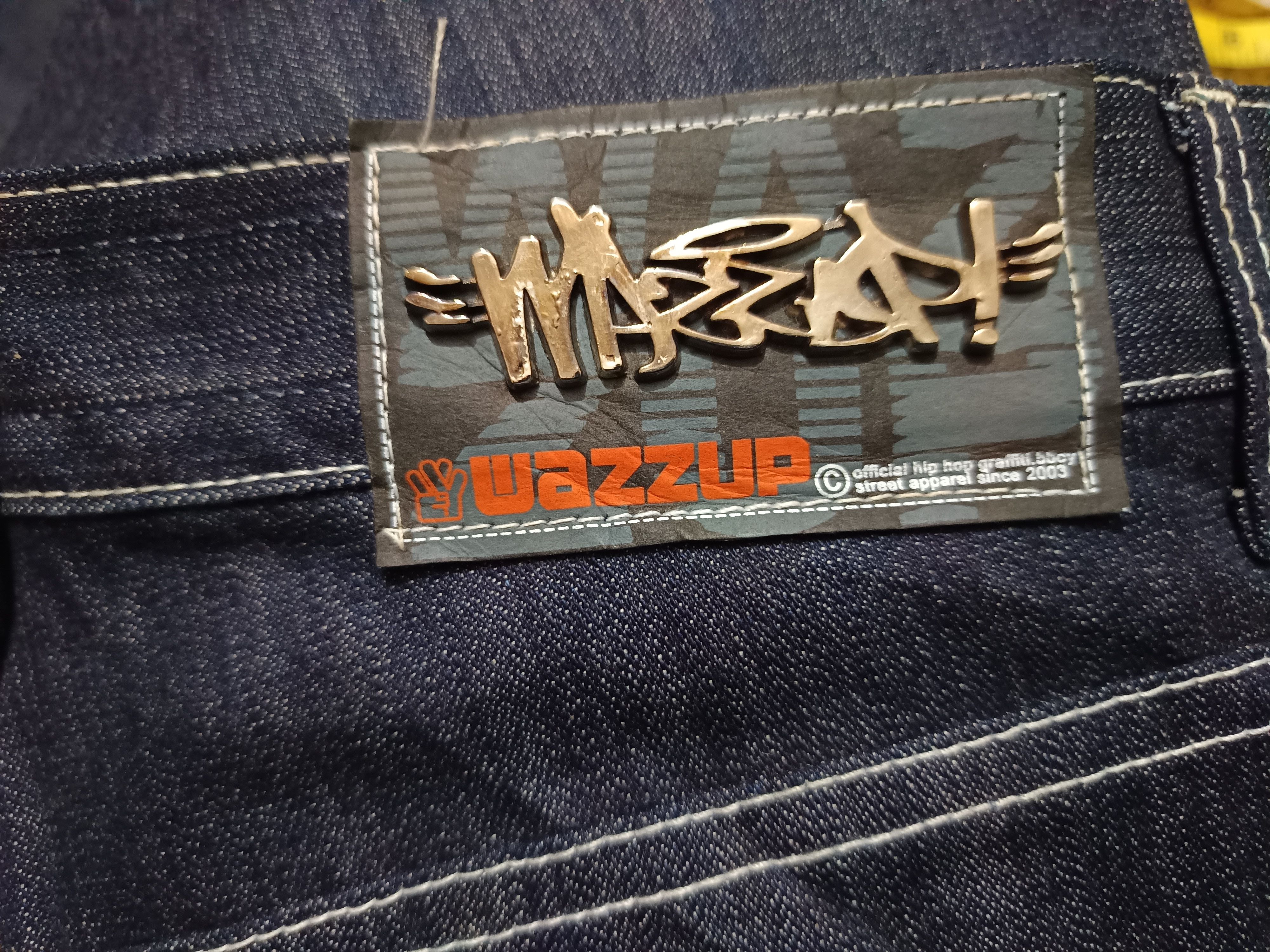 Vintage Vintage Wazzup Hip Hop pant Size US 34 / EU 50 - 10 Thumbnail