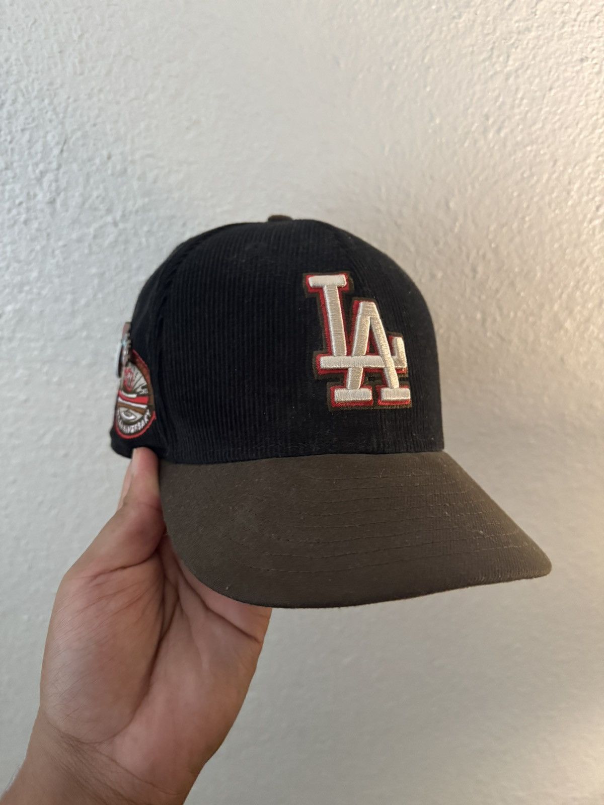 New Era LA Dodgers Fitted 7 3/8 Size ONE SIZE - 1 Thumbnail