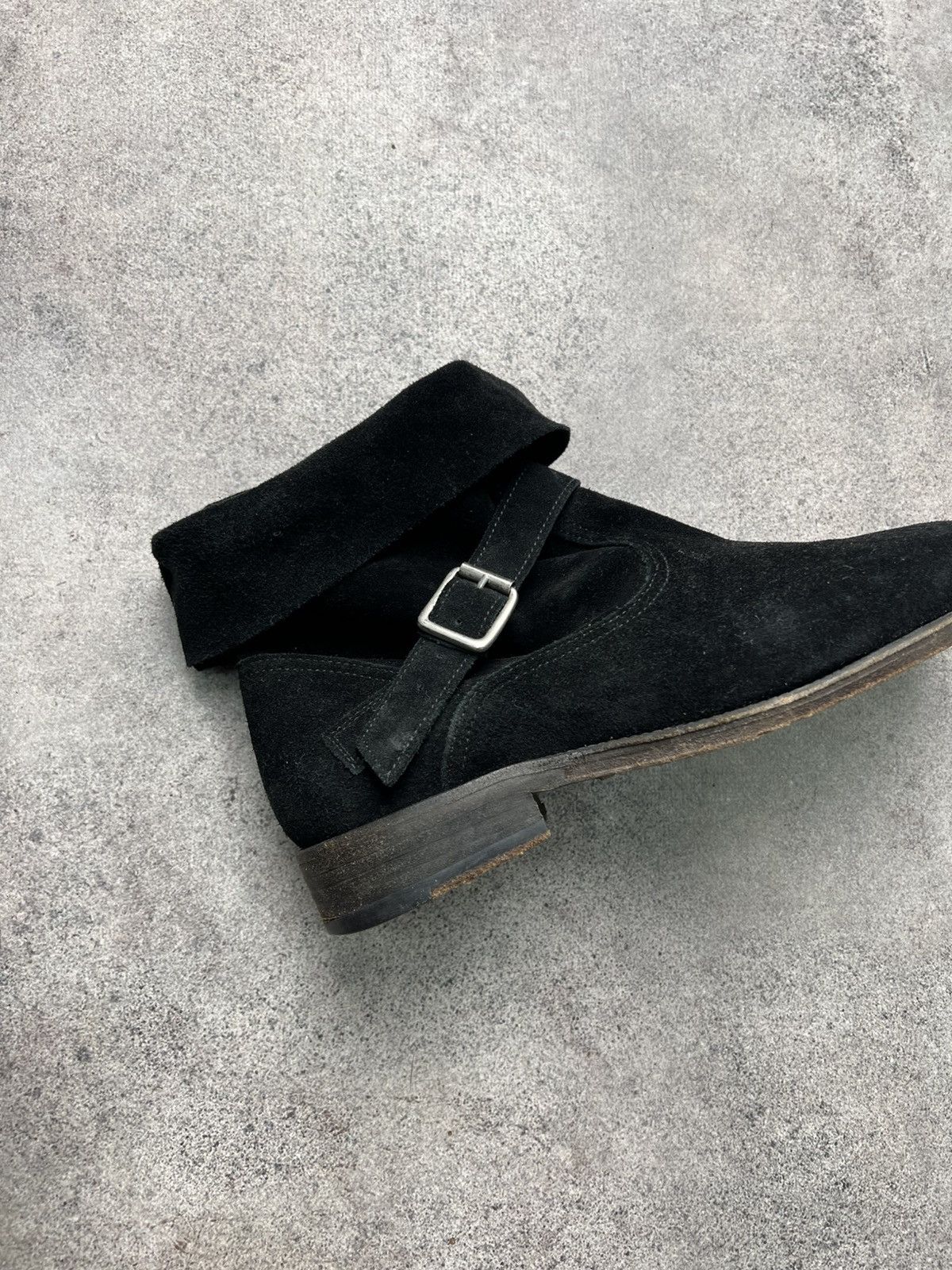 Iro IRO suede ankle belted boots Size US 10 / IT 40 - 9 Thumbnail