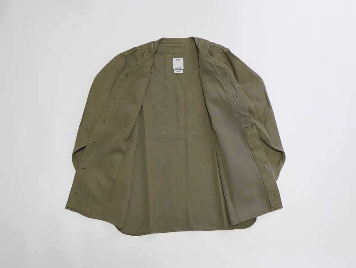 Visvim VISVIM 17AW SHIRT wxx Size US L / EU 52-54 / 3 - 4 Thumbnail