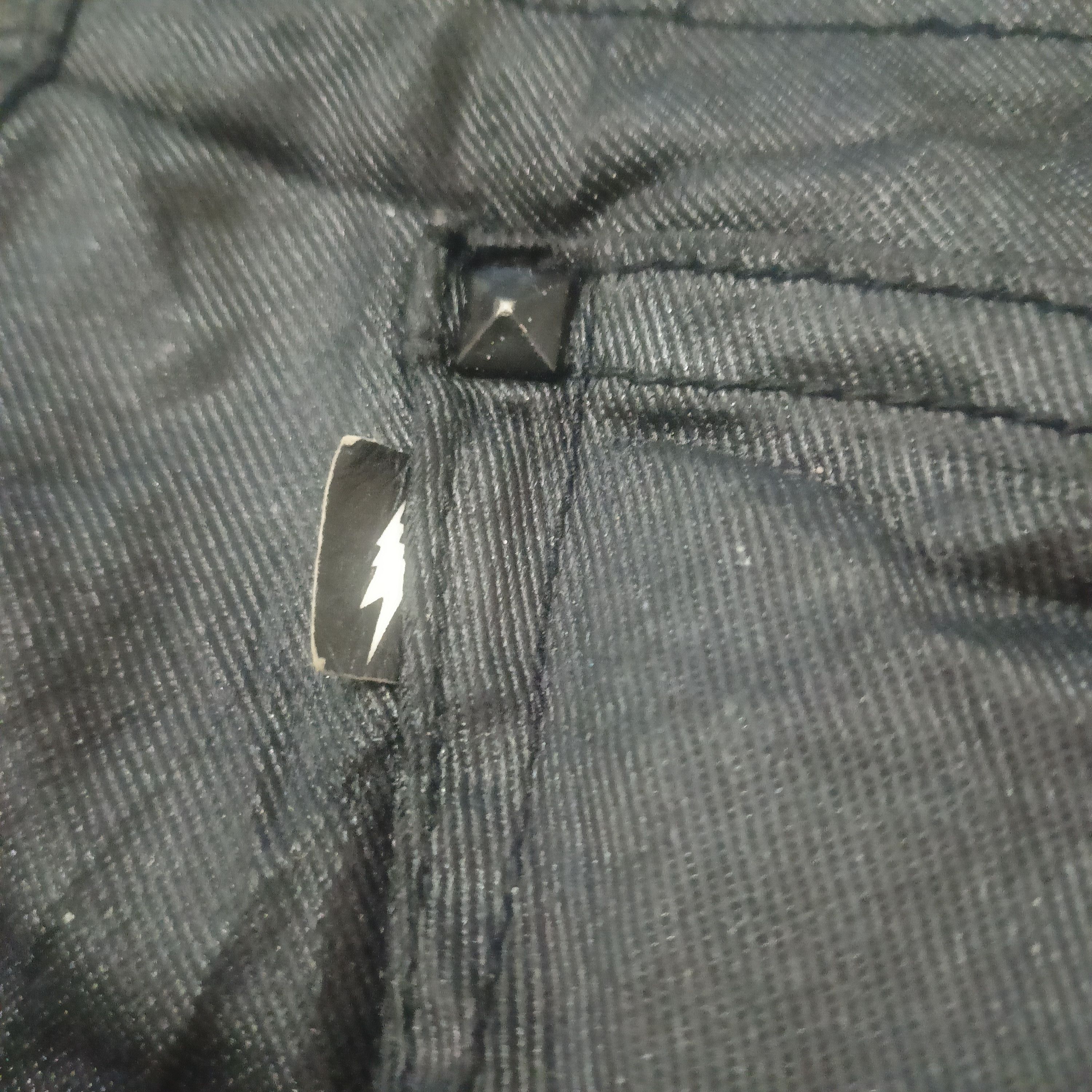 Japanese Brand Wax Jeans Ghost Brand Technical skinny Jeans Size US 30 / EU 46 - 13 Thumbnail