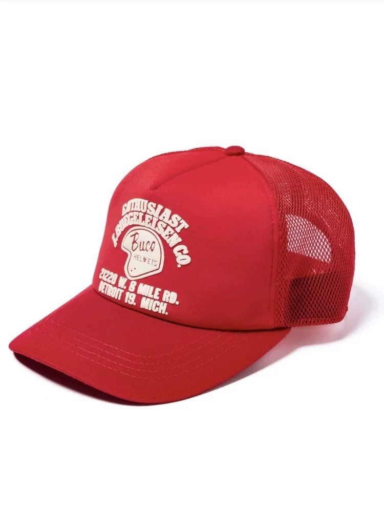 The Real McCoy's The REAL McCOY'S Trucker Hat Size ONE SIZE - 3 Thumbnail