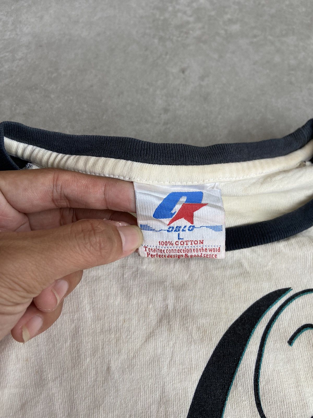 Vintage VINTAGE OBLO OCEAN SPIRIT LONG SLEEVE Size US L / EU 52-54 / 3 - 6 Thumbnail