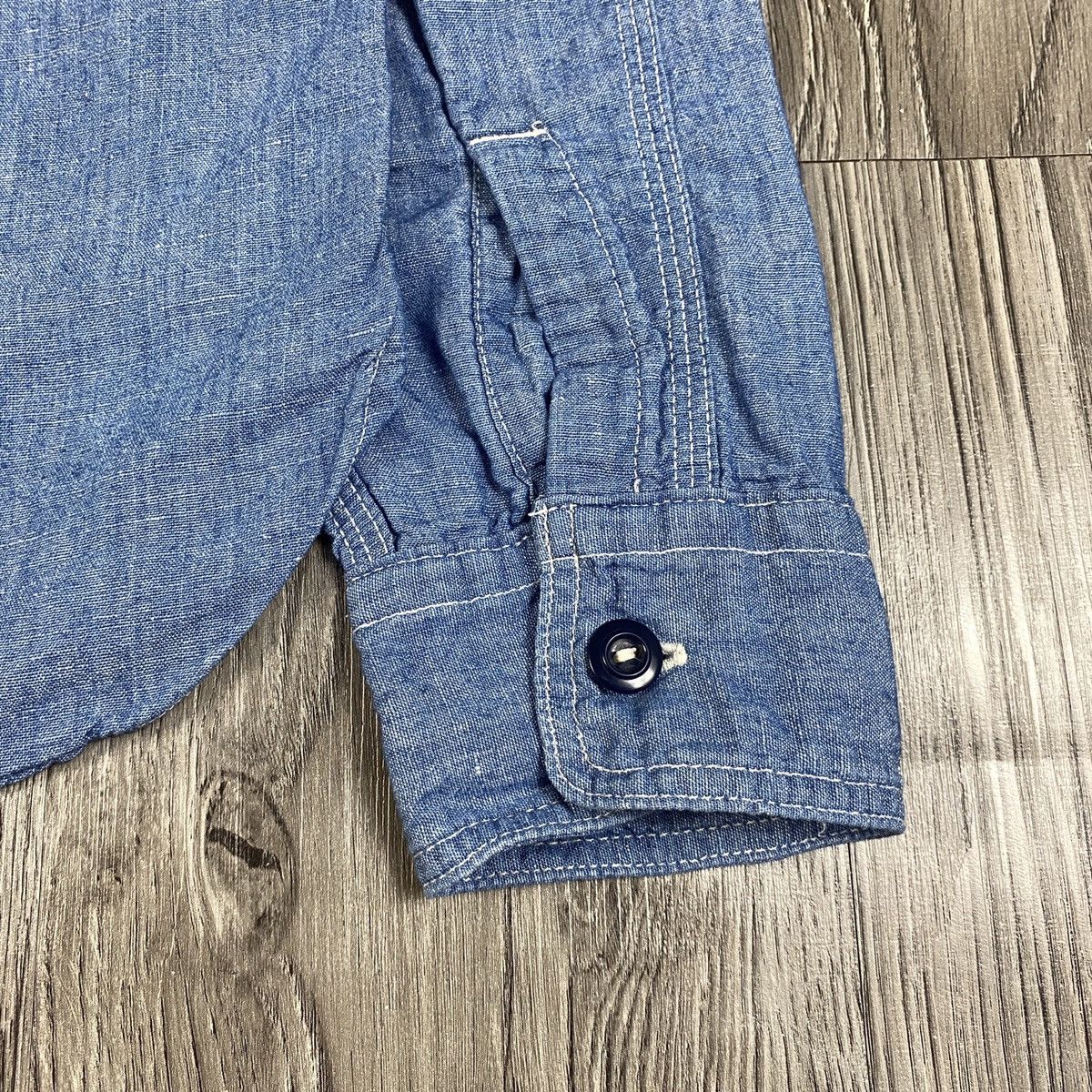 Pherrow's Pherrow’s 770WS Chambray Work Shirt Size US M / EU 48-50 / 2 - 9 Thumbnail
