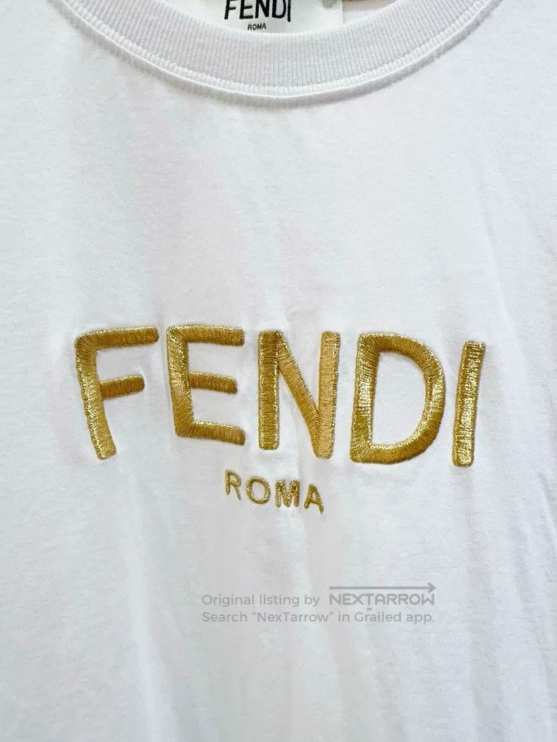 Fendi Fendi Short Sleeve Size S / US 4 / IT 40 - 2 Thumbnail