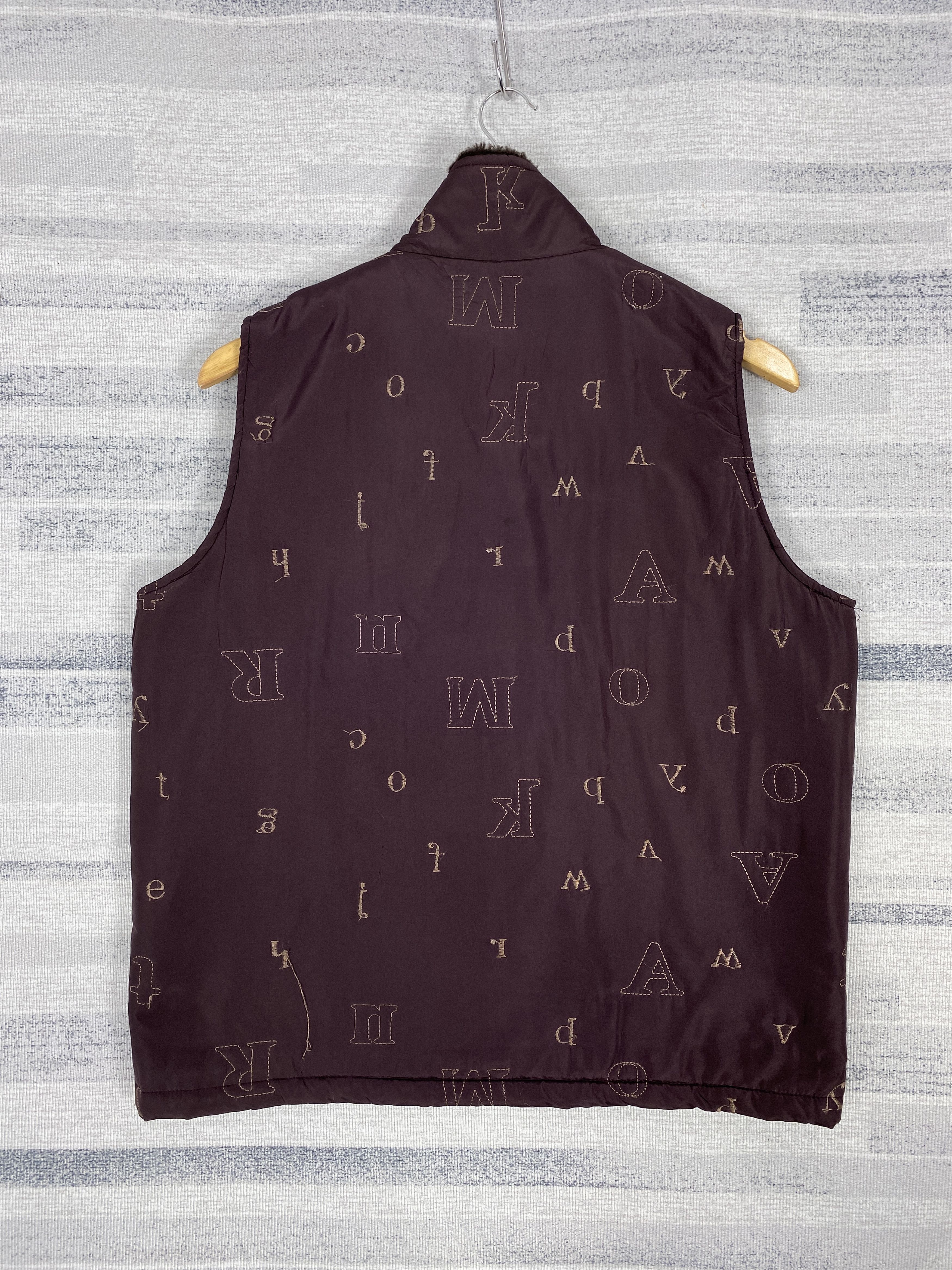 Japanese Brand × Vintage Vintage Japanese Brand Vests Size US S / EU 44-46 / 1 - 5 Thumbnail