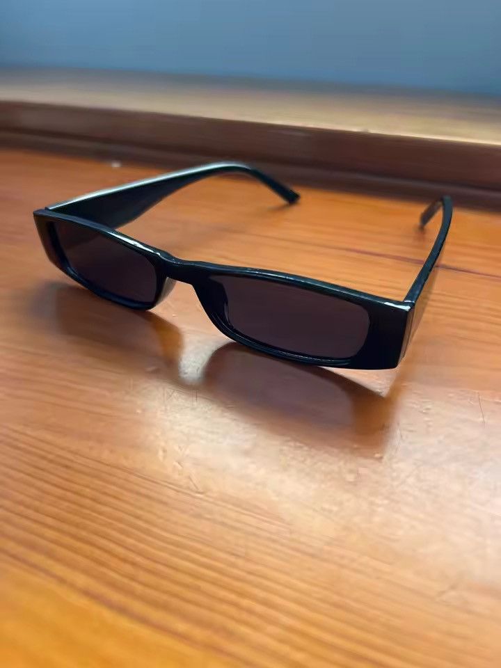 Japanese Brand Cyber-Shield Sunglasses – Wraparound Y2K Gorpcore Shades Size ONE SIZE - 5 Thumbnail