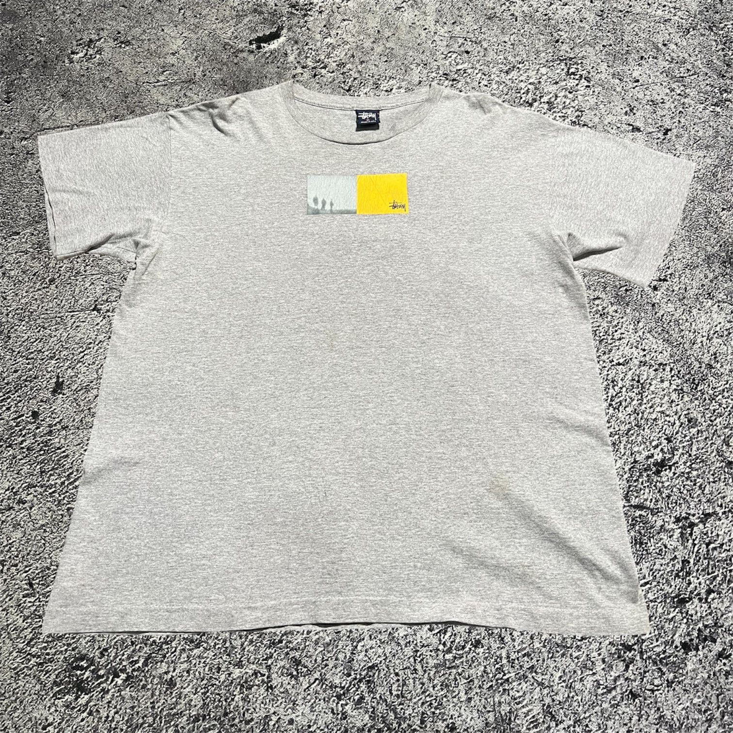 Stussy × Vintage 90s Stussy Graphic Tshirt Tee y2k style Size US L / EU 52-54 / 3 - 1 Thumbnail