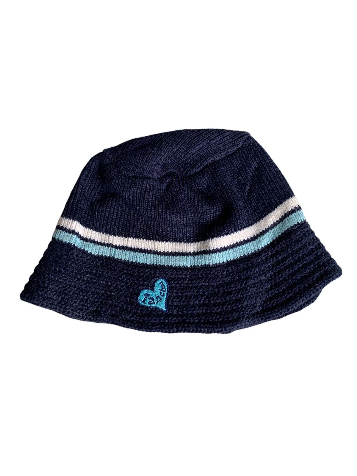Vintage Hippies Style Tachoo knitted Made In Usa Bucket Hat Size ONE SIZE - 4 Thumbnail