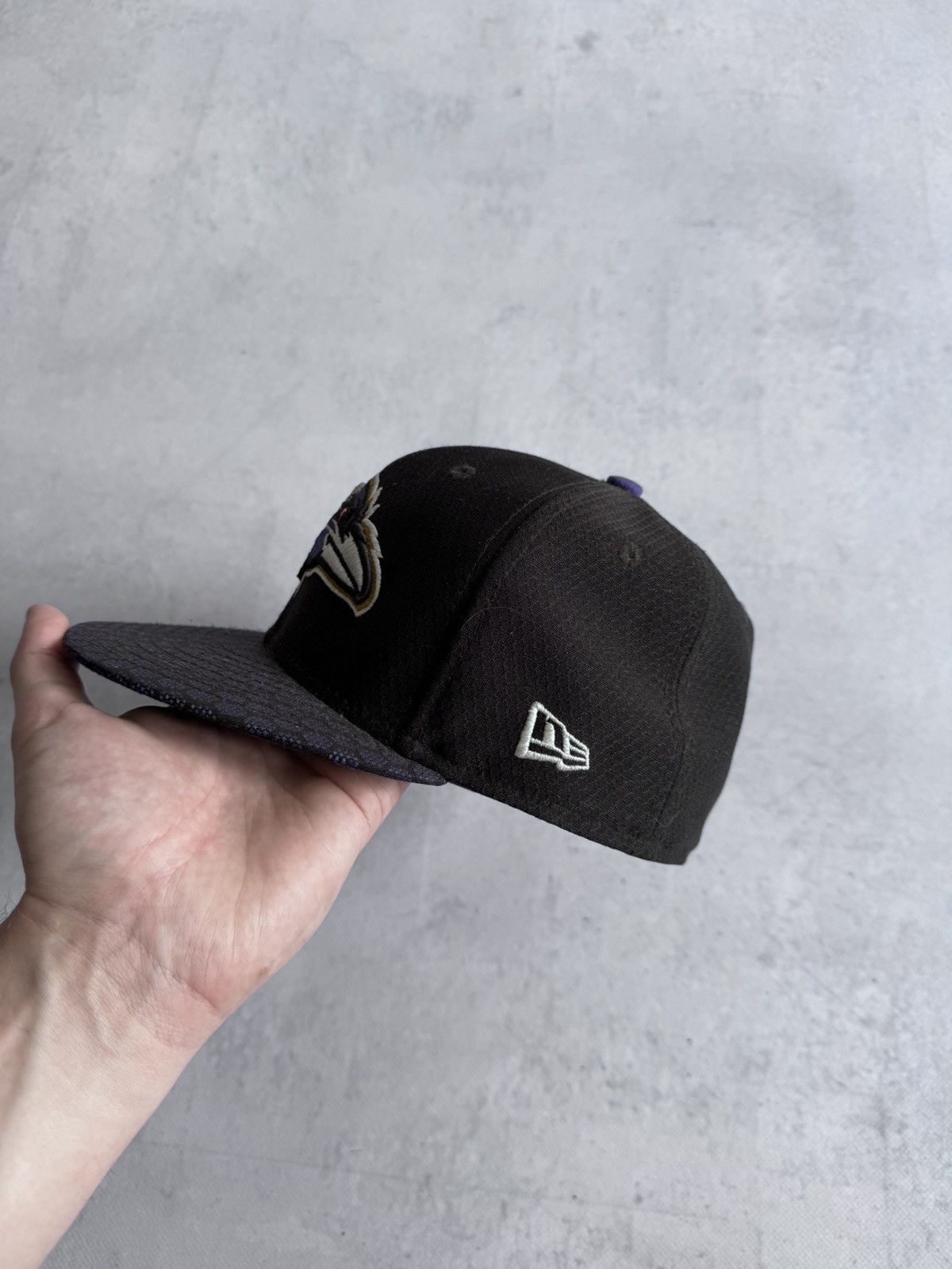 New Era Vintage New Era Baltimore Ravens OS NFL 59 Unisex Cap Size ONE SIZE - 3 Thumbnail