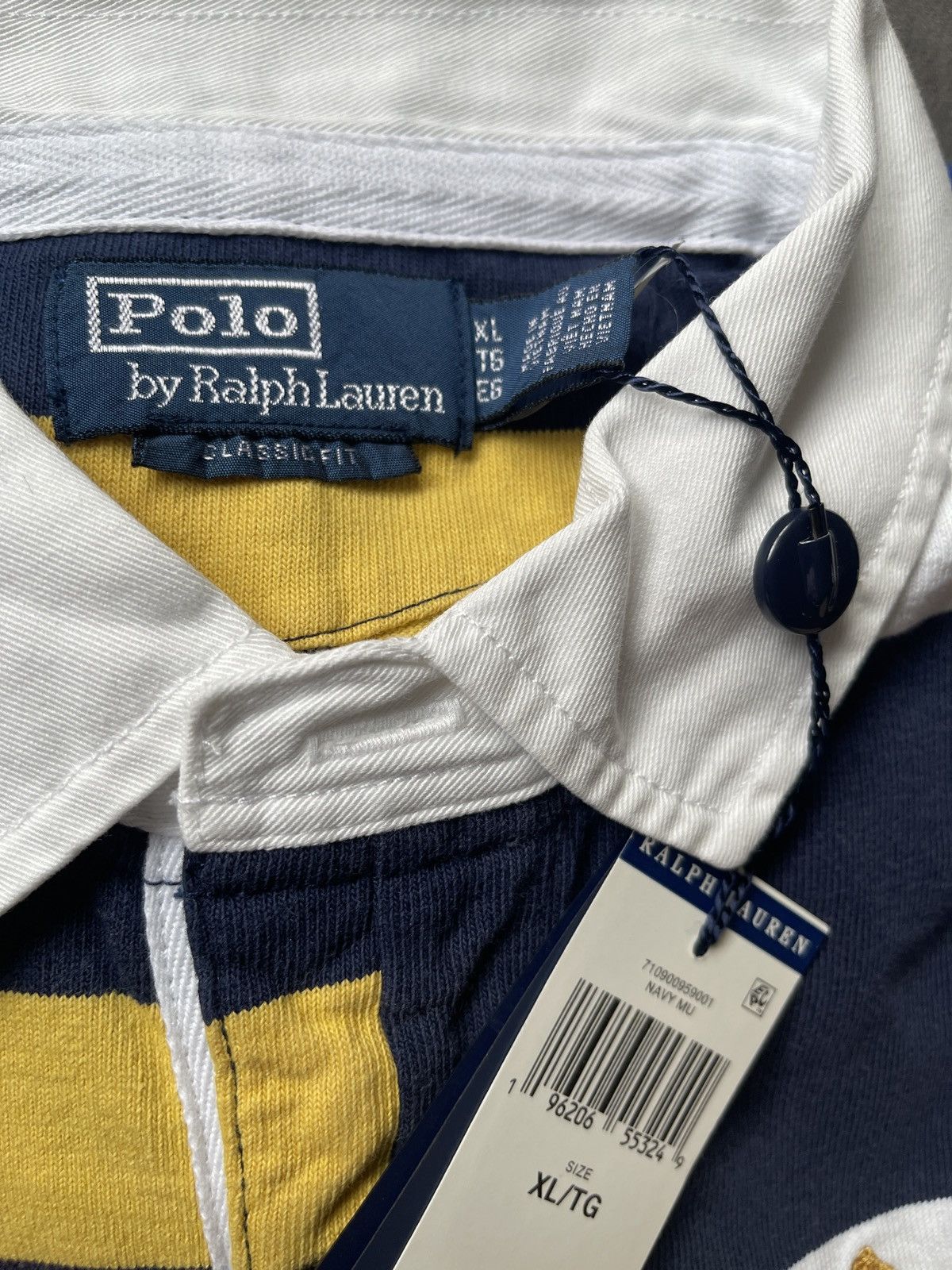 Polo Ralph Lauren Polo Rugby Ralph Lauren Size US XXL / EU 58 / 5 - 9 Thumbnail