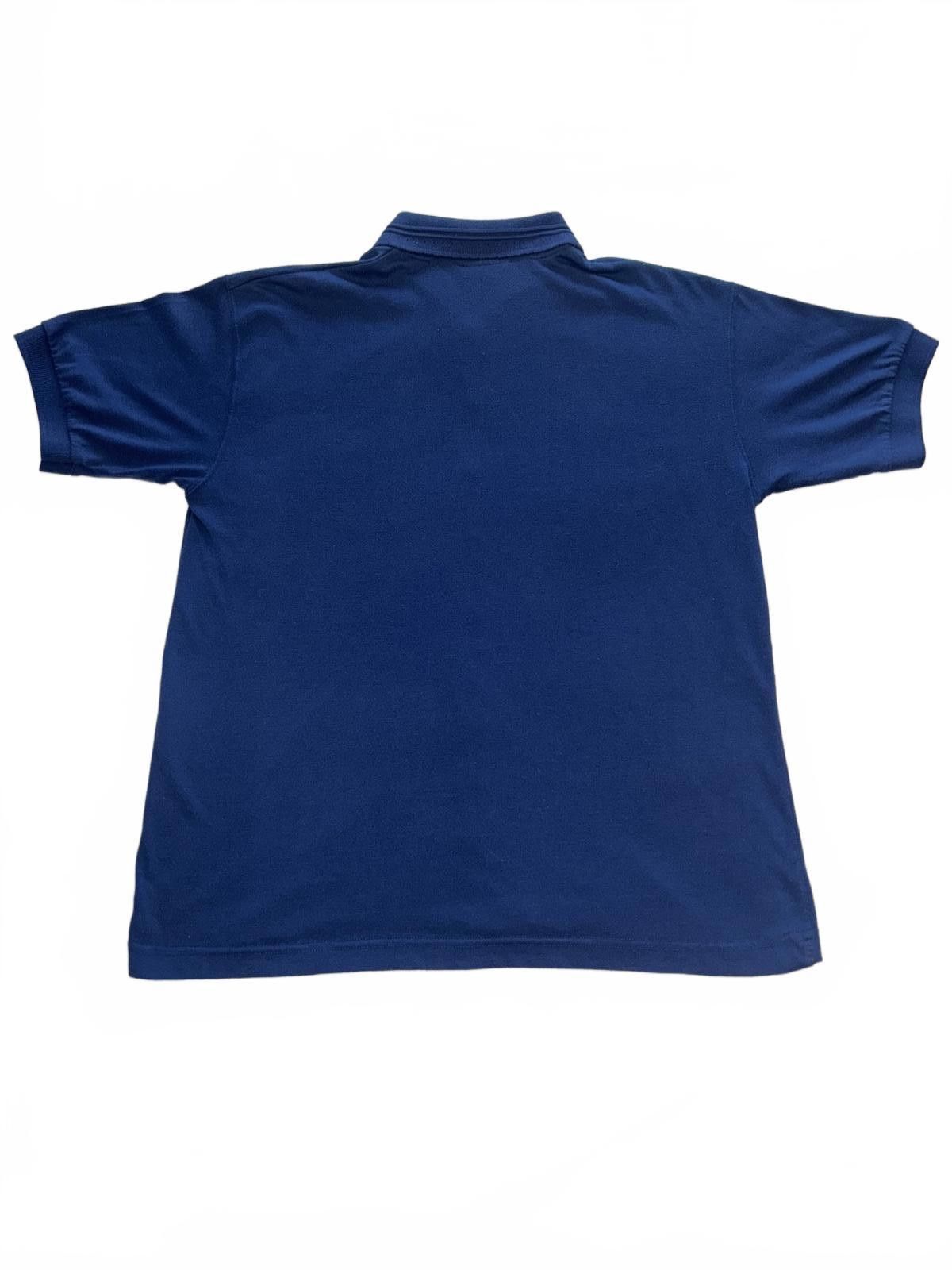 Designer Classic Erika & Company Golf Shirt - Navy Blue Size M / US 6-8 / IT 42-44 - 2 Thumbnail