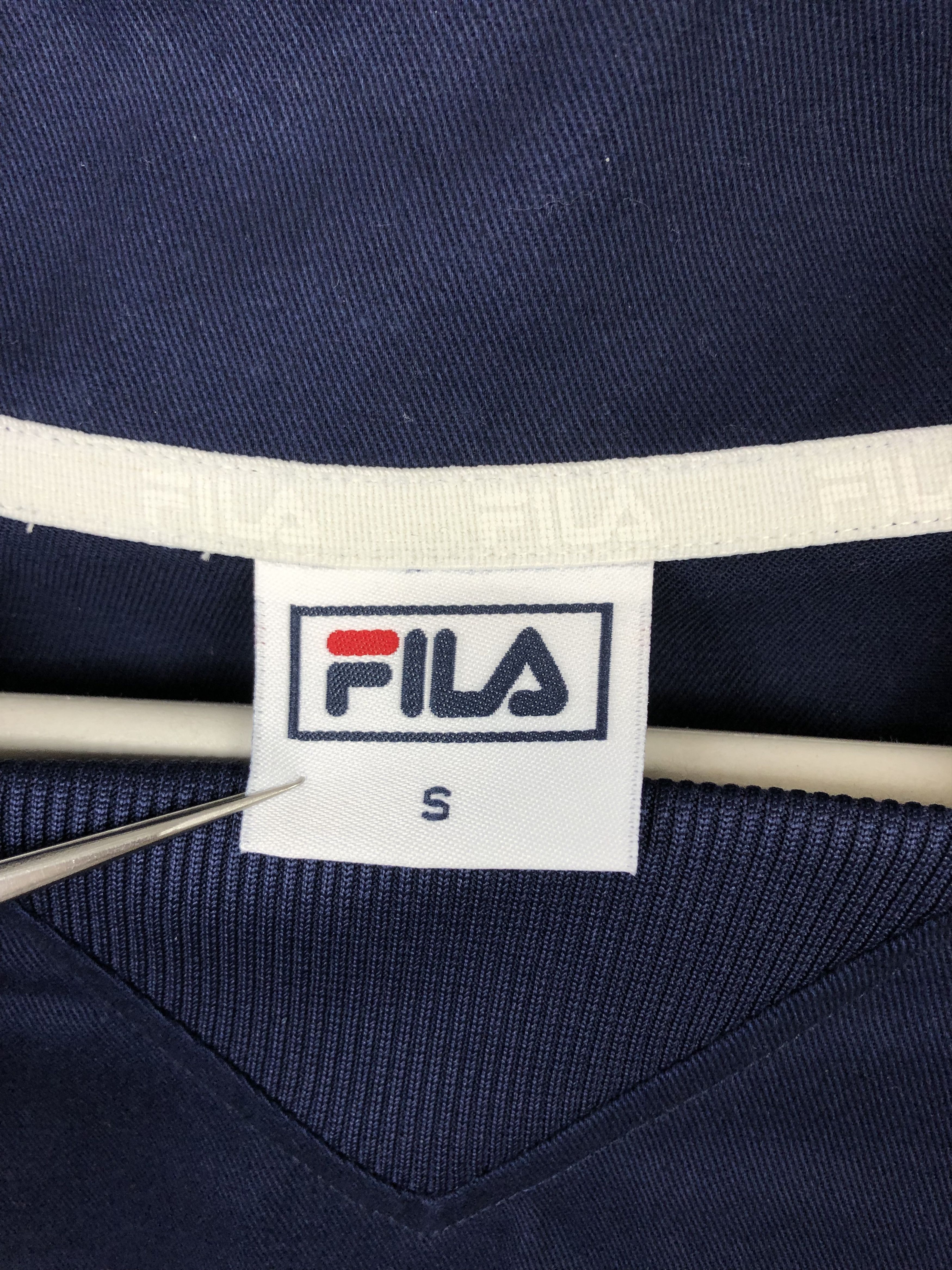 Fila Notts County Football Jacket Fila Soccer Track Top Rare Hype Size US S / EU 44-46 / 1 - 7 Thumbnail