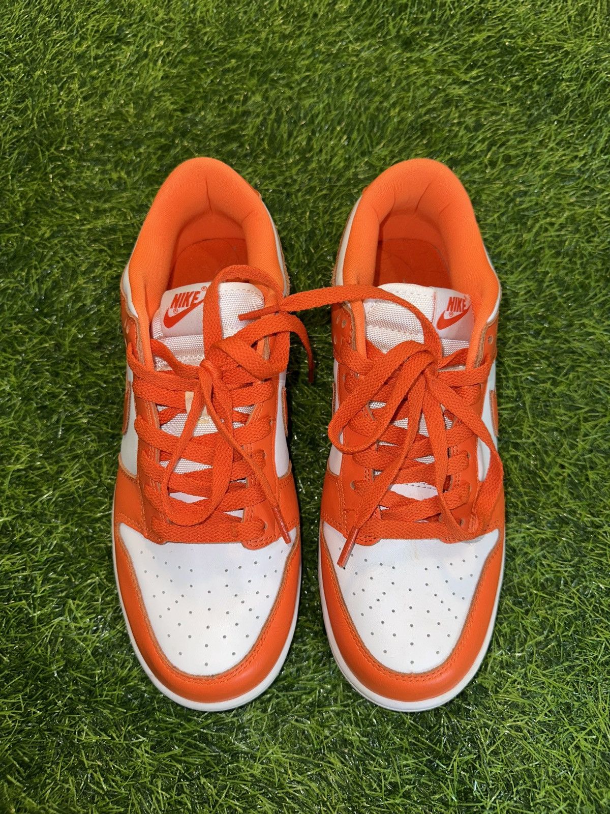 Nike Nike dunk low syracuse shoes size 8.5 Size US 8.5 / EU 41-42 - 3 Thumbnail