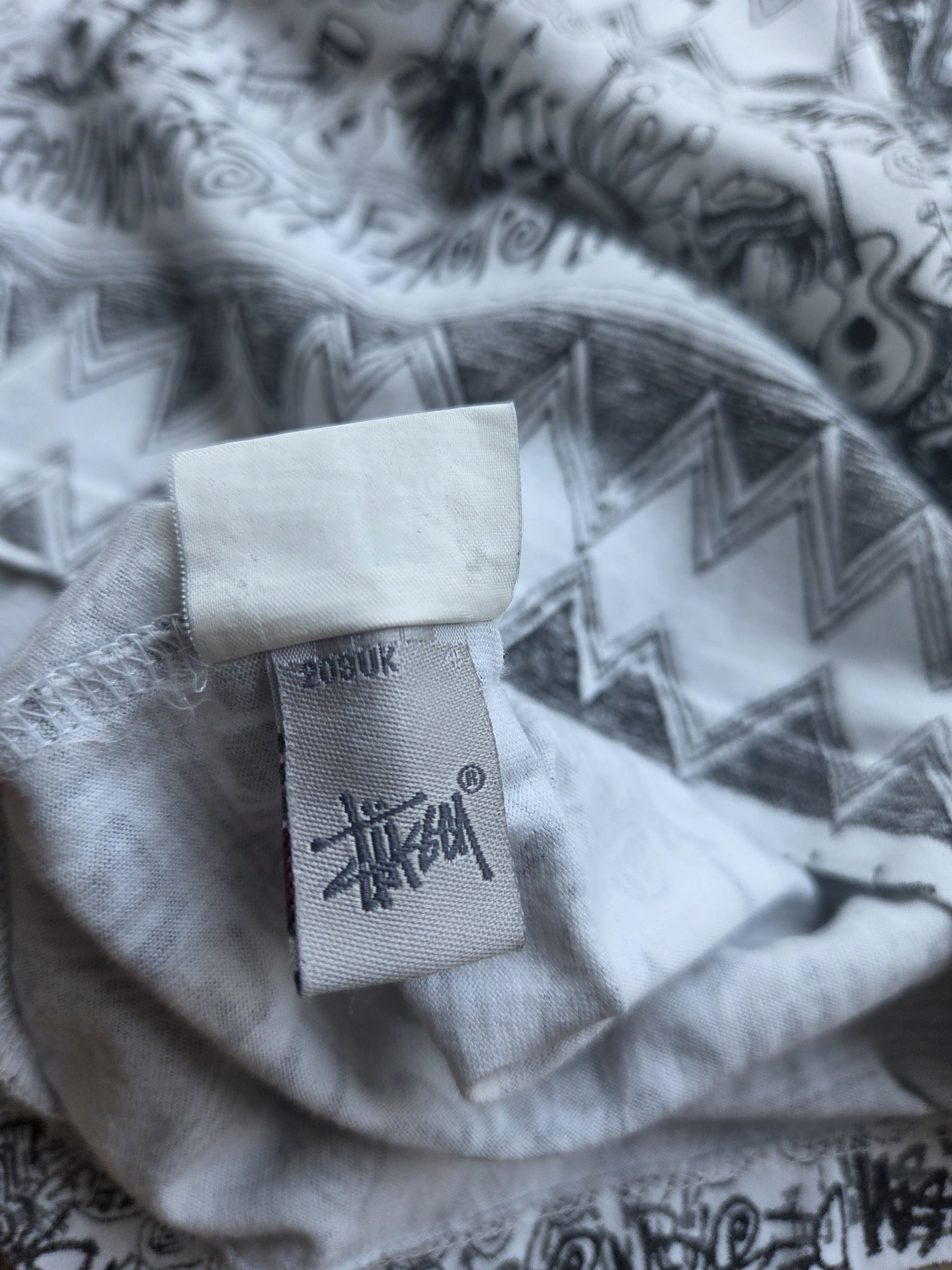 Stussy Vintage OG Stussy Resonate Goodenough Fragment Tomtom Shirt Size US L / EU 52-54 / 3 - 8 Thumbnail