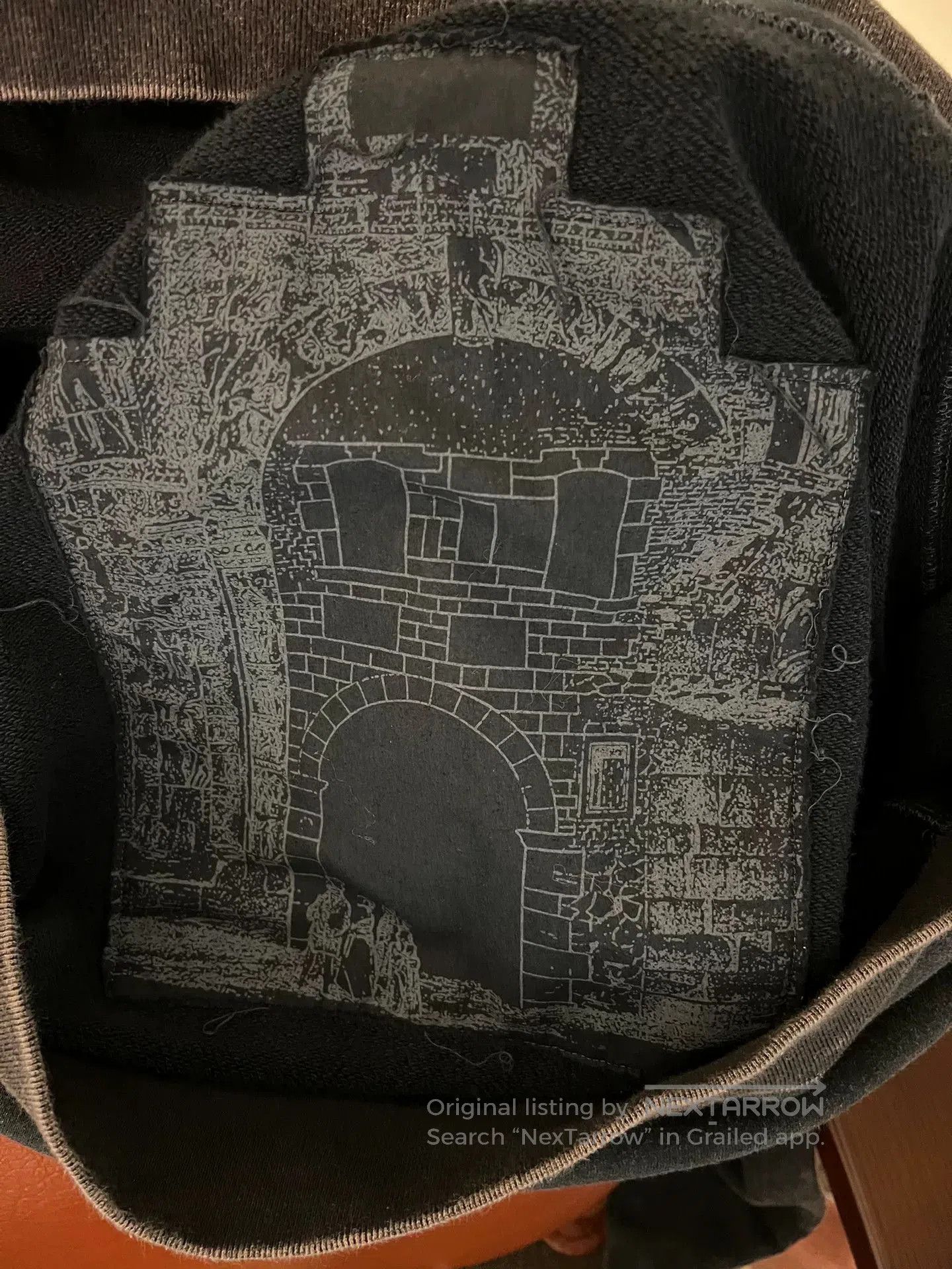 Cav Empt vintage Cav Empt graphic hoodie in black. Size US L / EU 52-54 / 3 - 6 Thumbnail