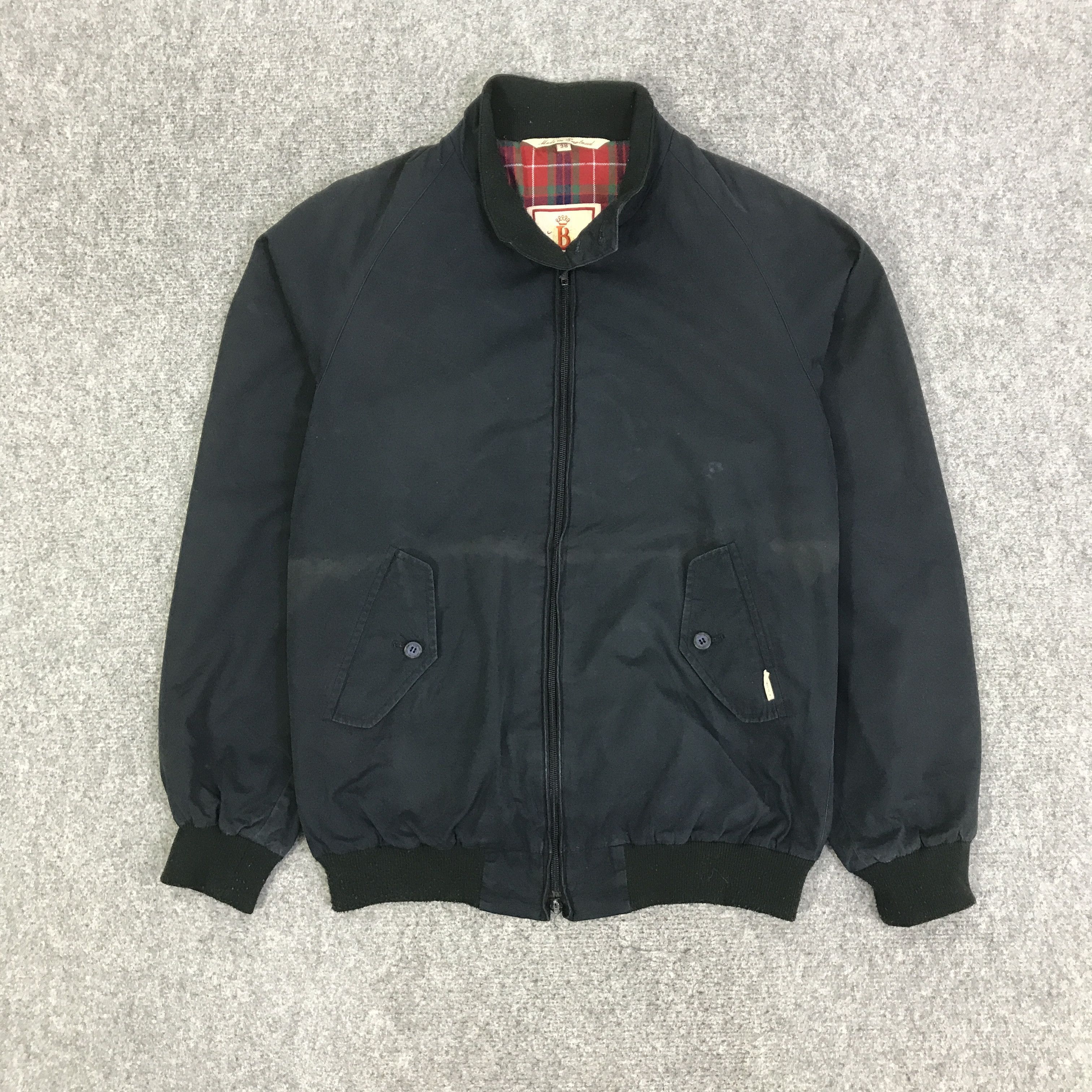 Baracuta BARACUTA SUN FADED JACKET K97B9 Size US L / EU 52-54 / 3 - 1 Thumbnail