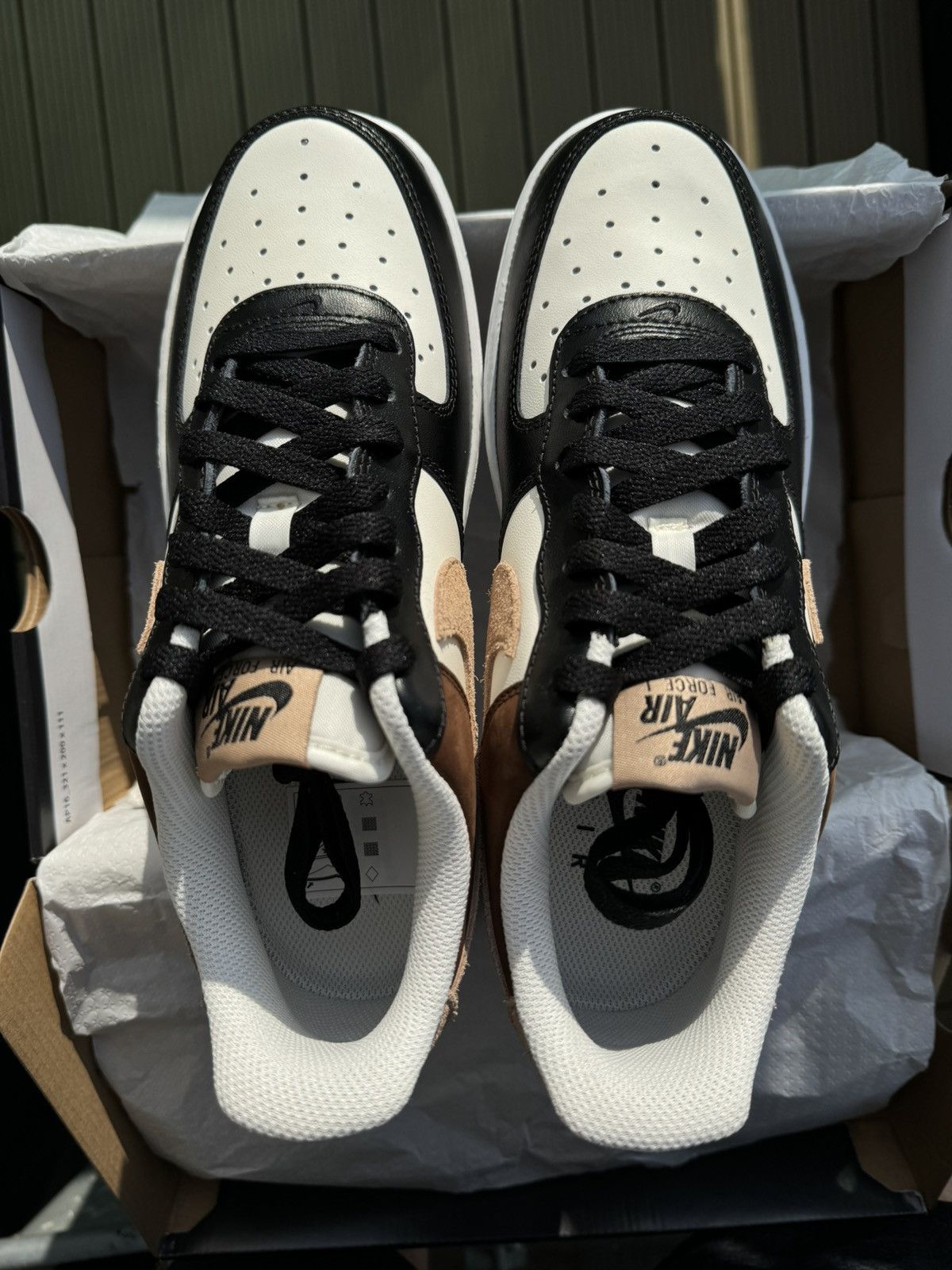 Nike Nike Air Force 1 Low '07 “Mocha” (FB3355-200) 40 EU Size US 9 / IT 39 - 3 Thumbnail