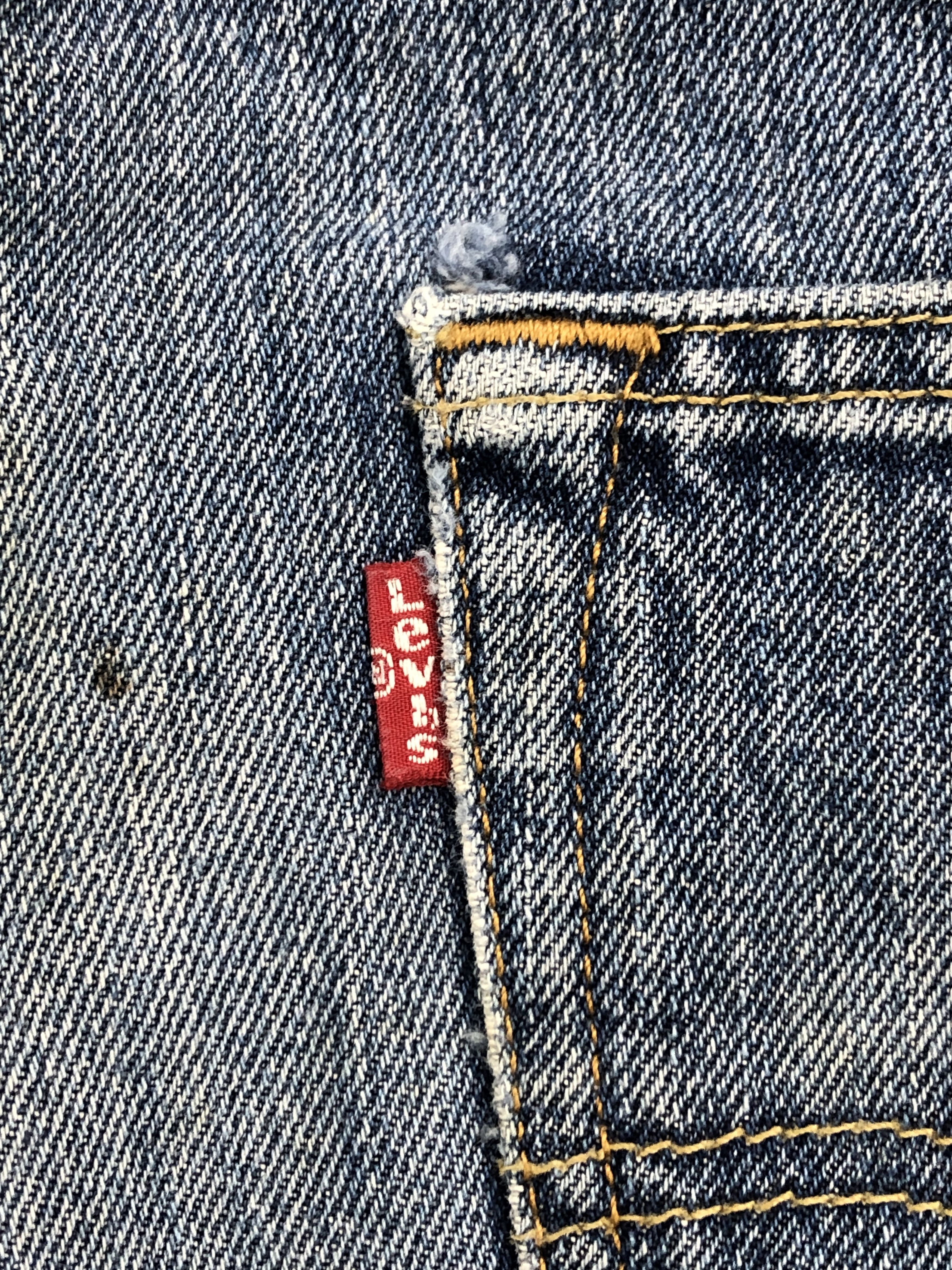 Levi's × Vintage Vintage Levis 501 Blue Denim Jeans Size US 34 / EU 50 - 6 Thumbnail