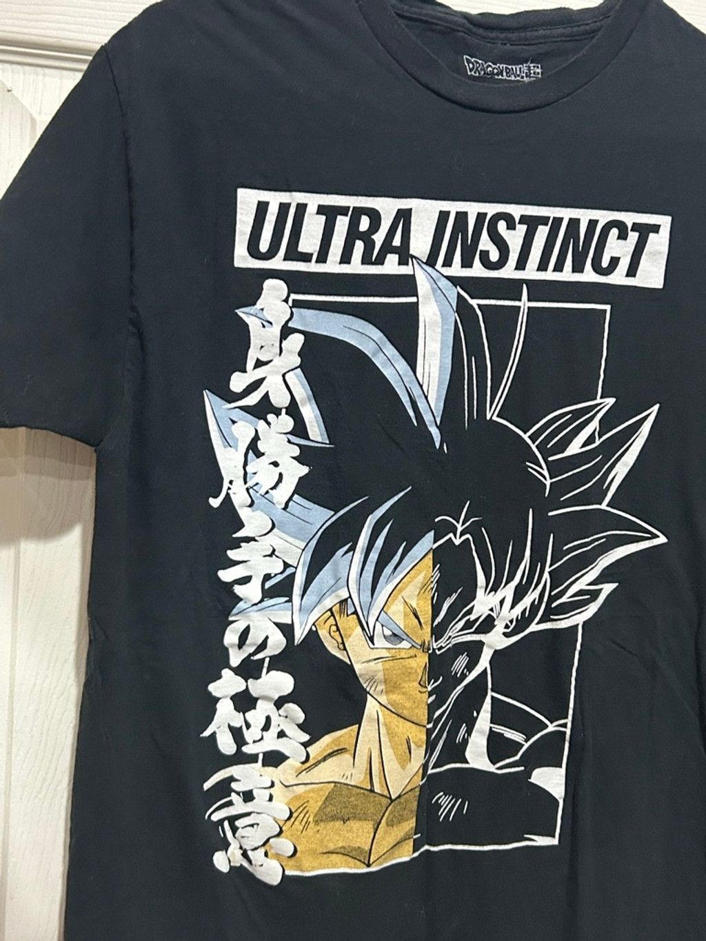 Other Men's Dragon Ball Super Black Ultra Instinct Short Sleeve Size US M / EU 48-50 / 2 - 2 Thumbnail