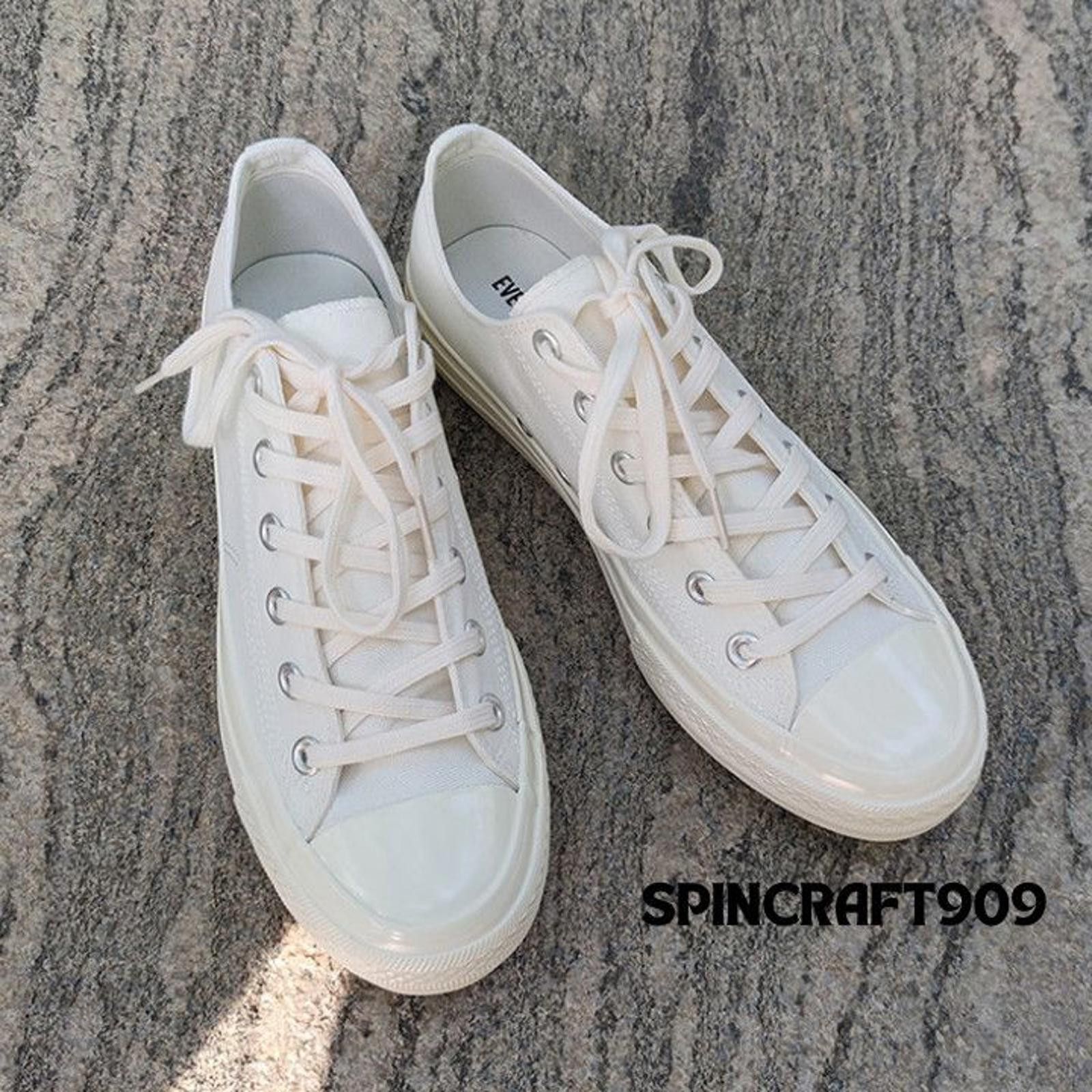 Other White Casual Sneakers Size US 7 / EU 40 - 2 Thumbnail