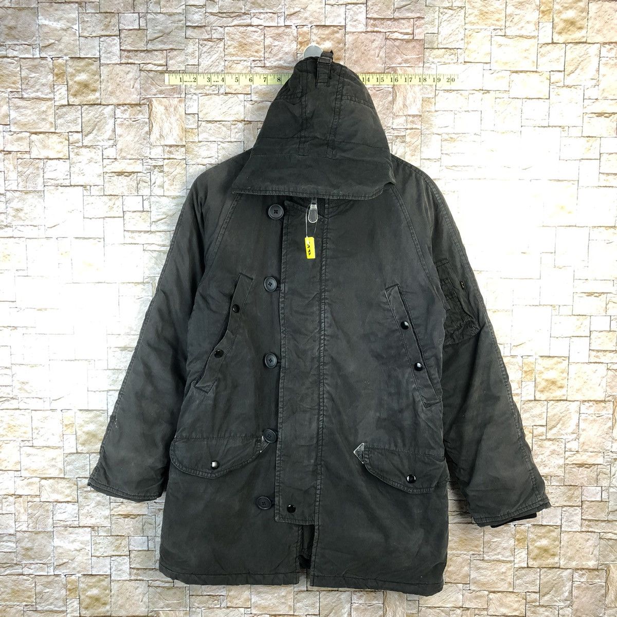 Margaret Howell D Margaret Howell Black vintage Hoodie Jacket Parkas #A532 Size US M / EU 48-50 / 2 - 1 Thumbnail